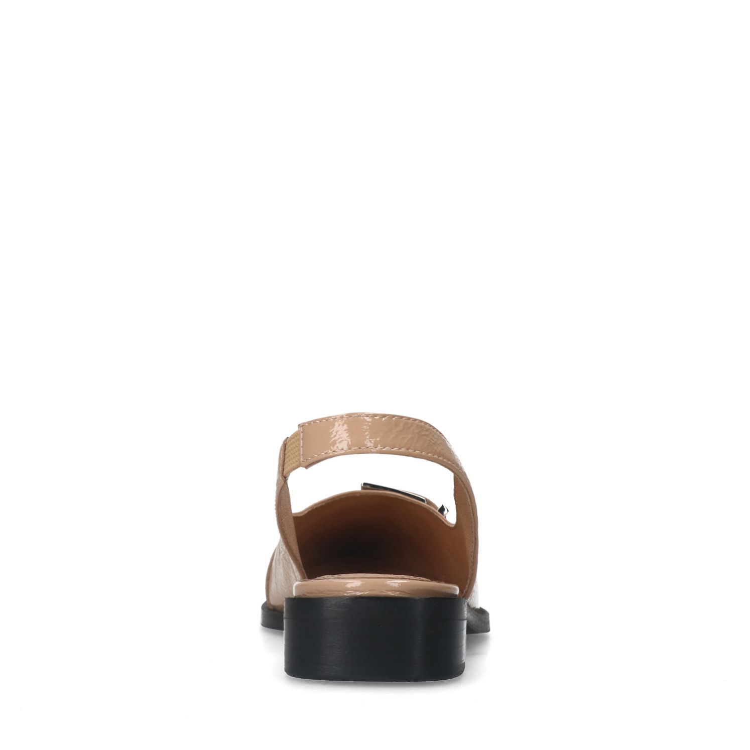 Roze lakleren slingbacks