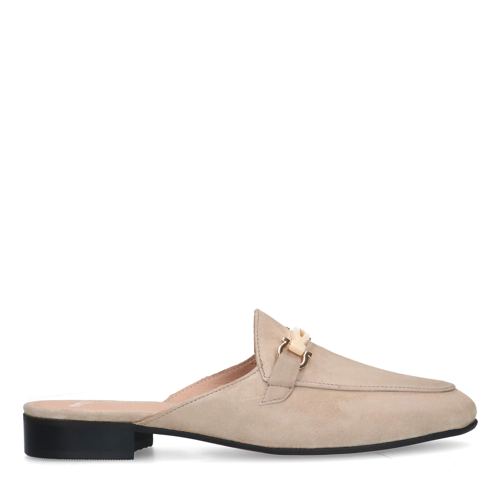 Ladies hot sale mule loafers