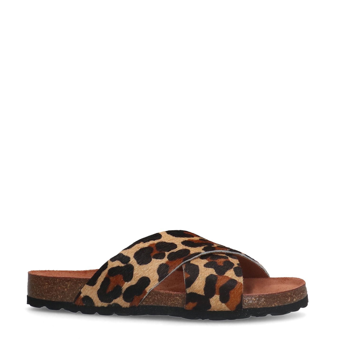 Leopard slippers