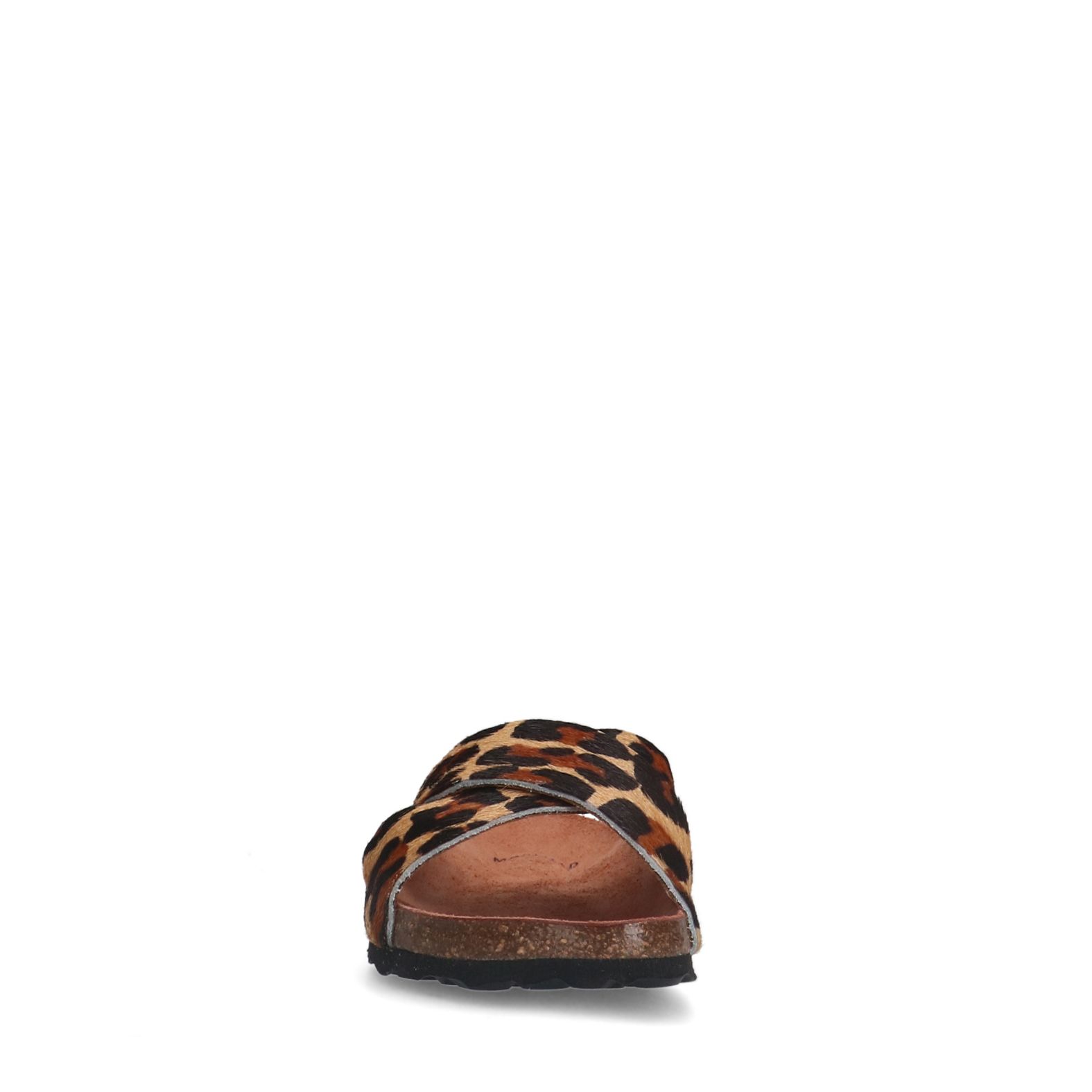 Leopard slippers