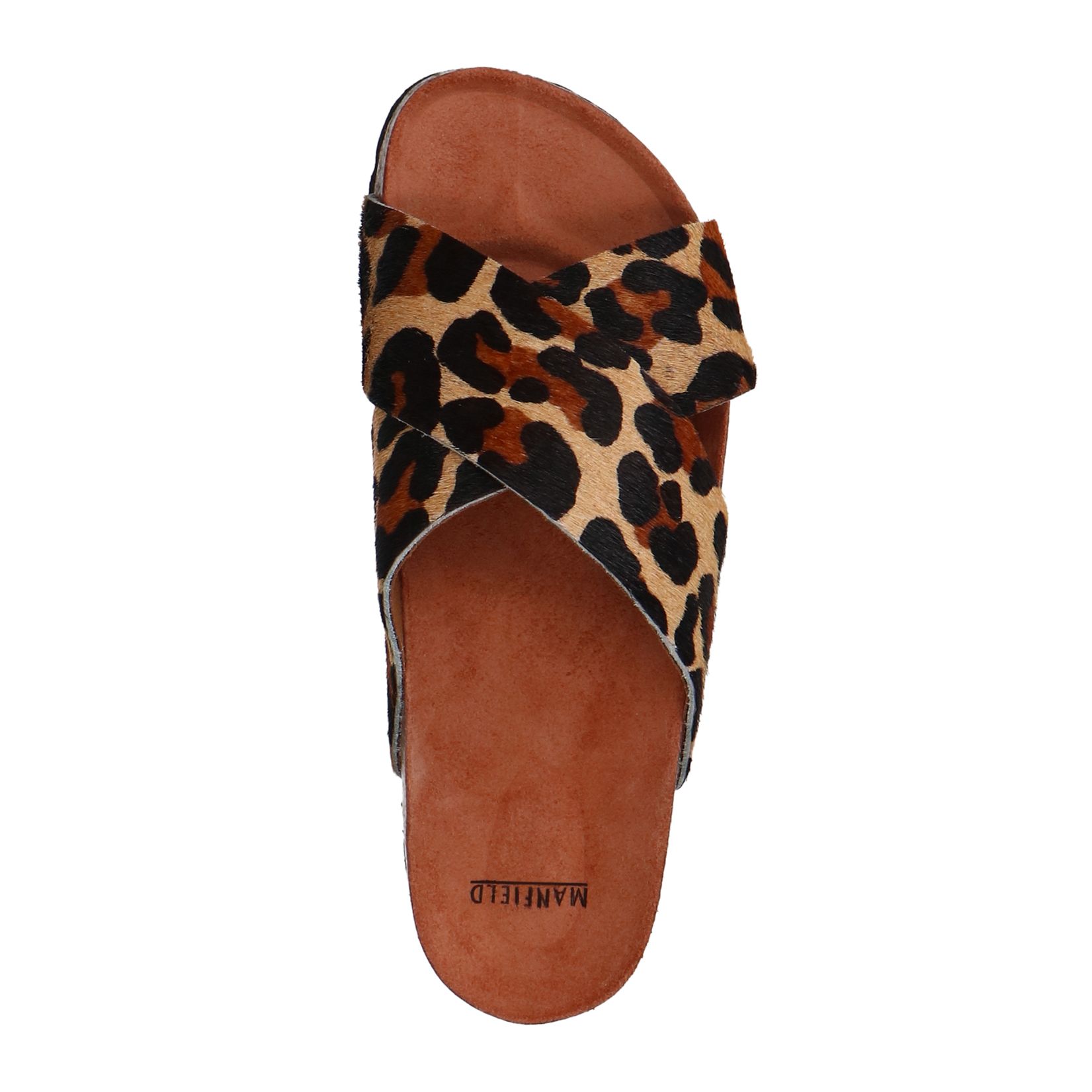Sandalen mit Leoprint