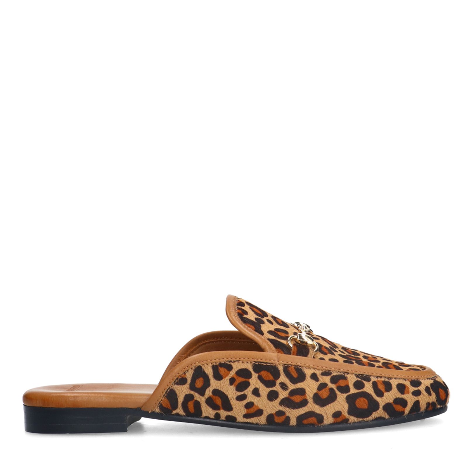 Mules mit Pantherprint