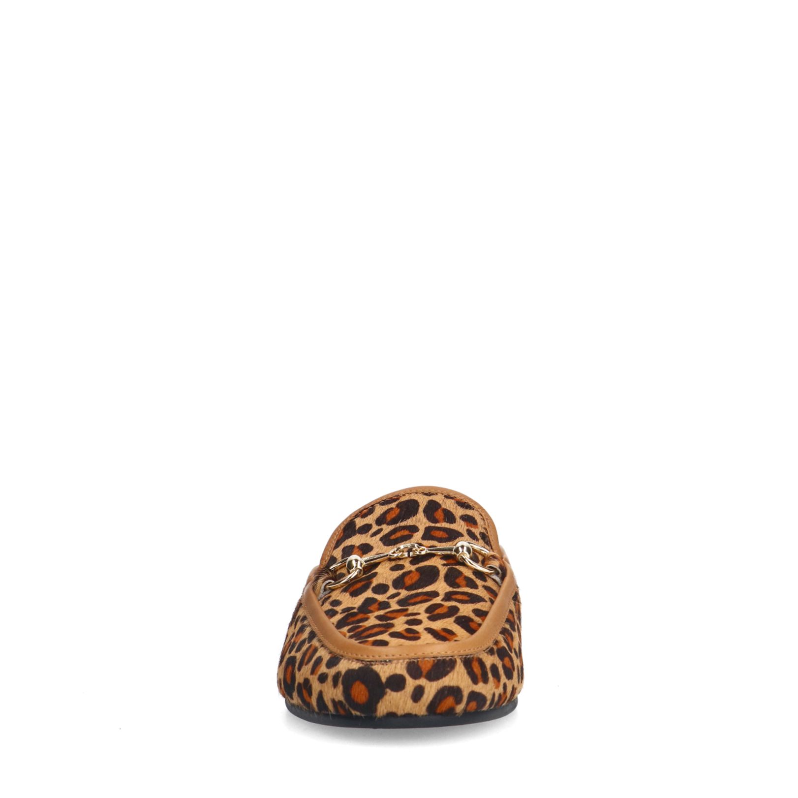 Mules mit Pantherprint
