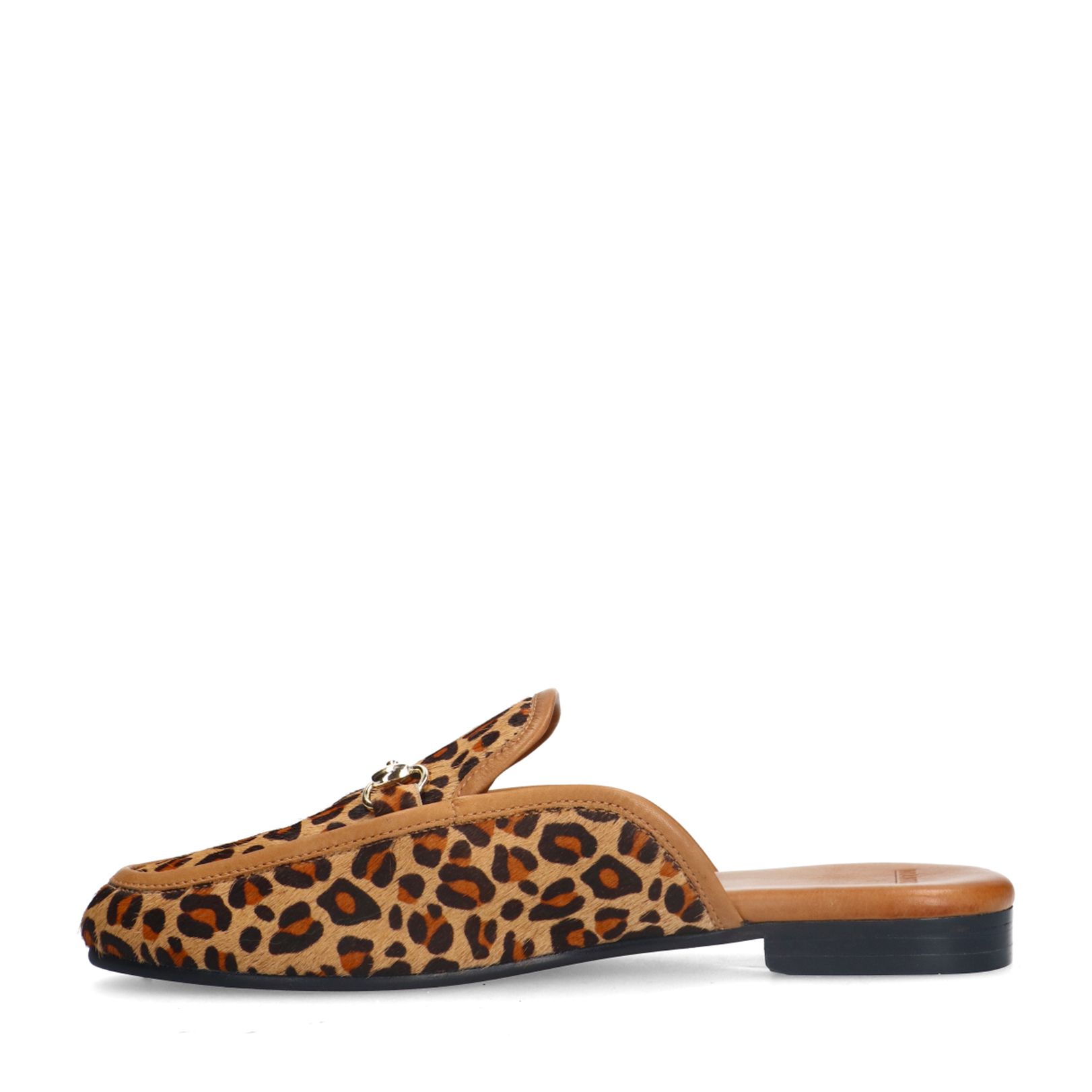 Mules mit Pantherprint