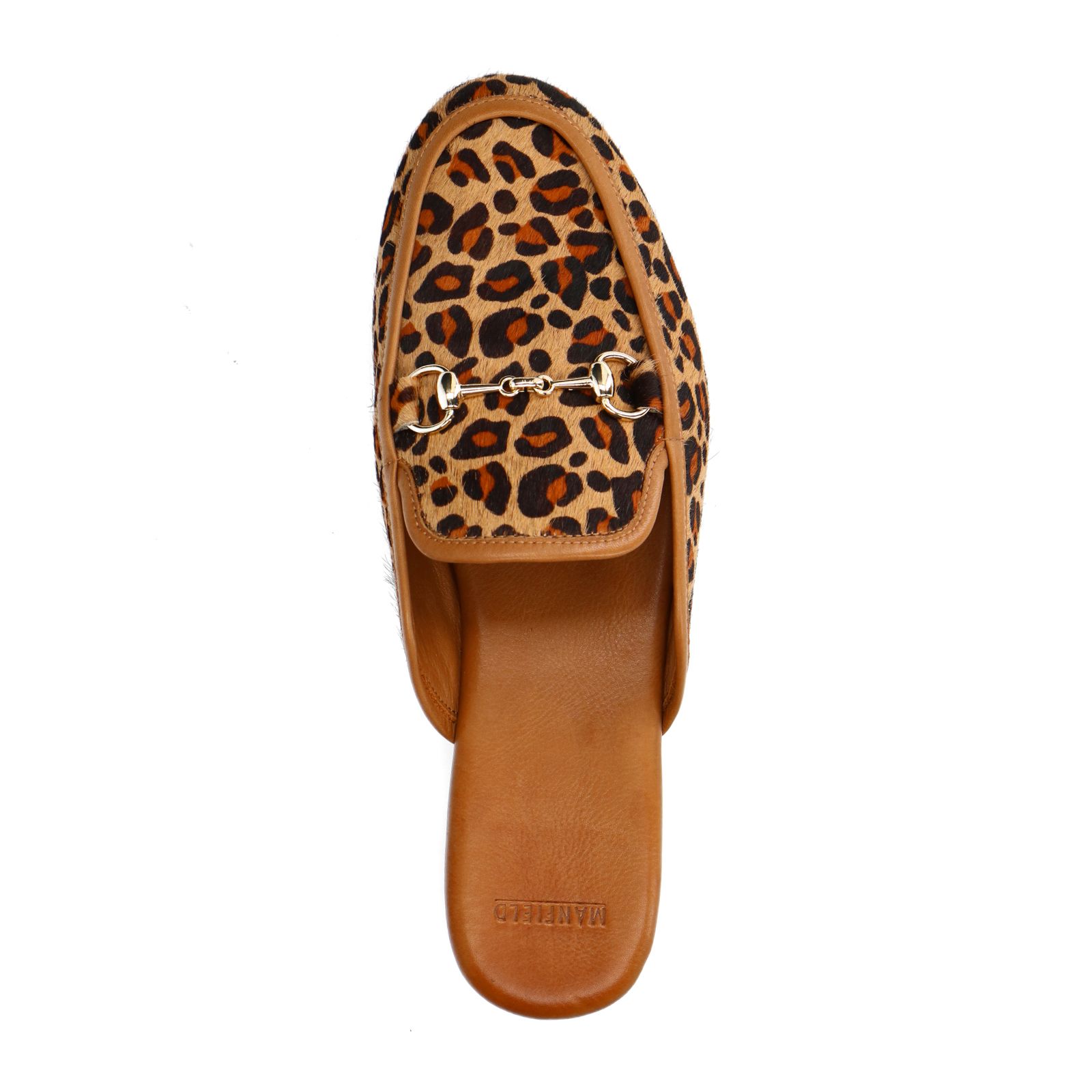 Mules mit Pantherprint