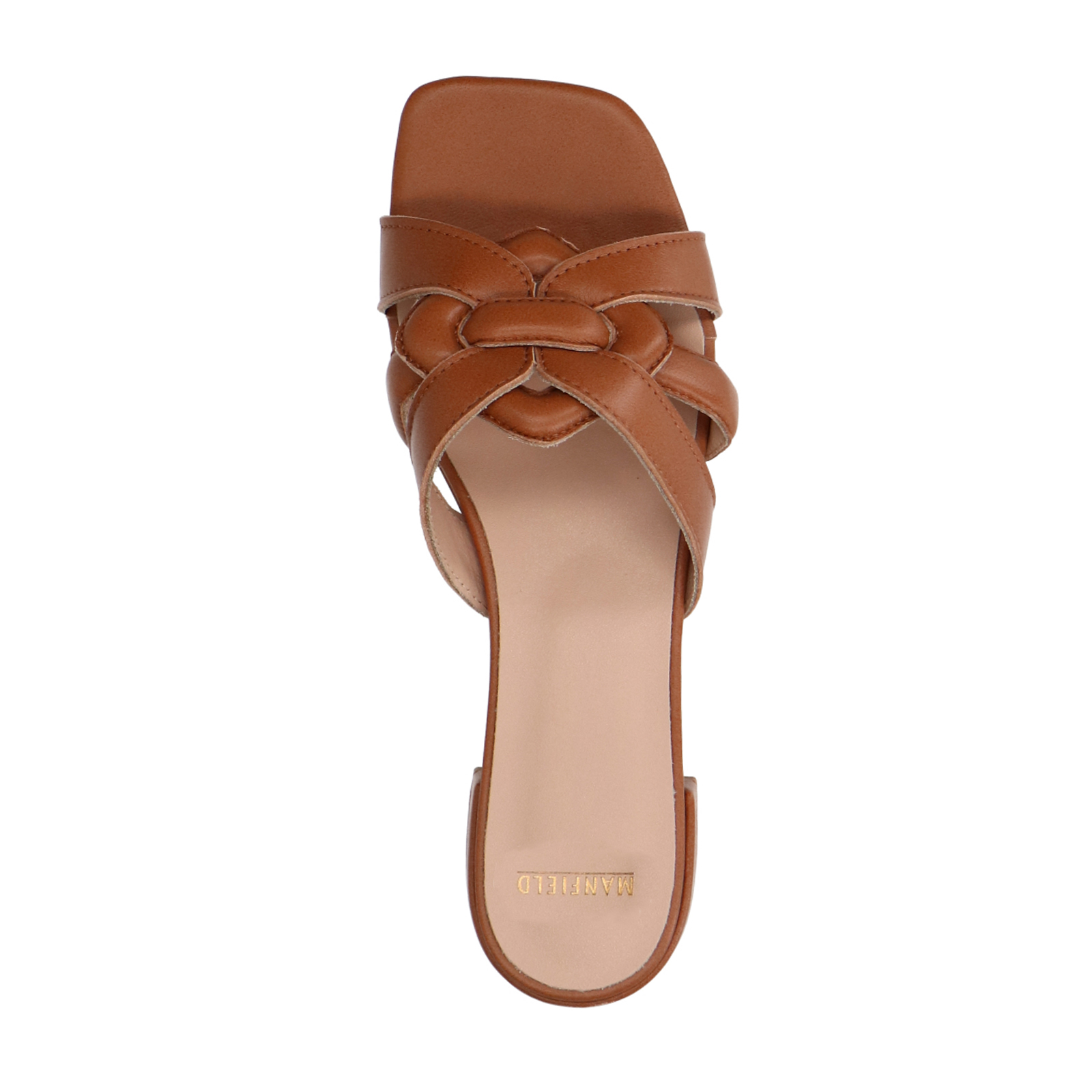 Slippers cognac online dames