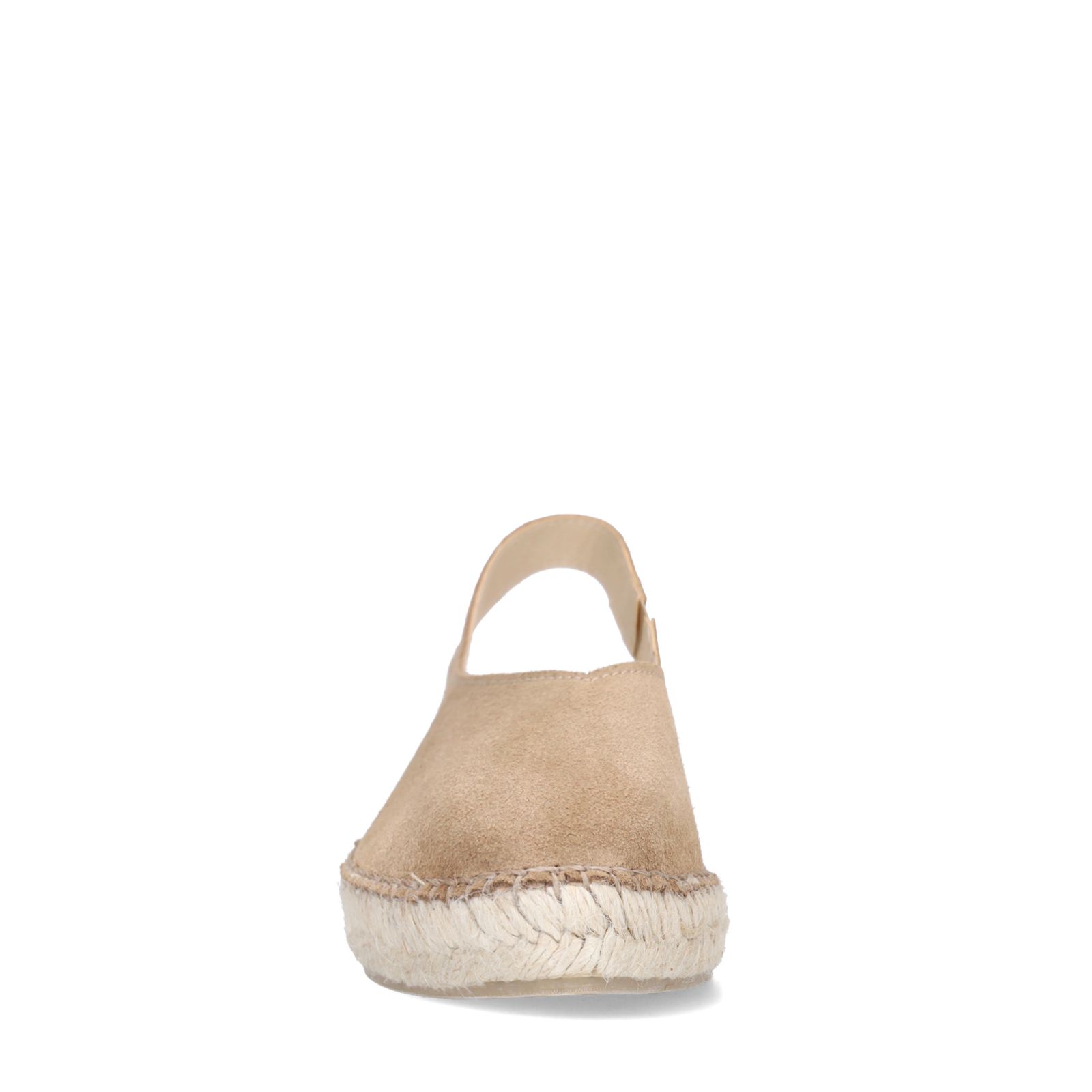 Taupe suède sleehakken