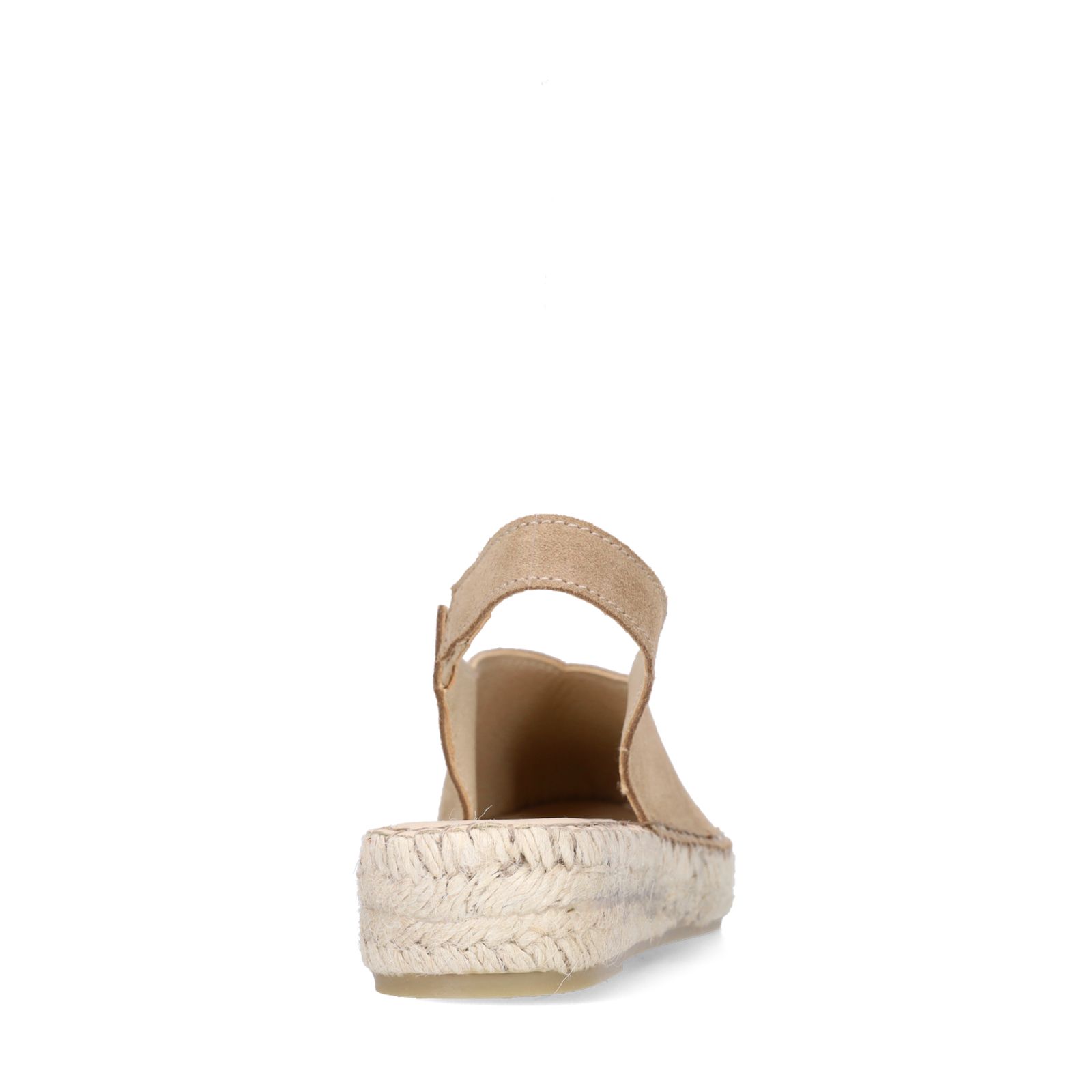 Taupe suède sleehakken
