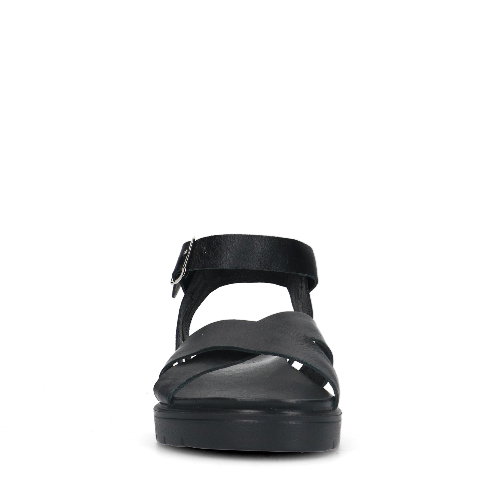 Stoere zwarte sandalen discount dames