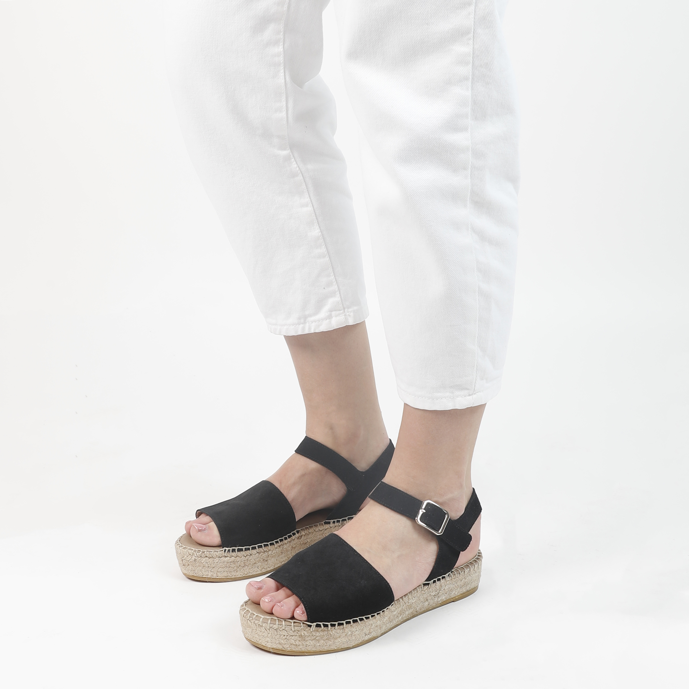 Sandalen 2025 dames plateauzool