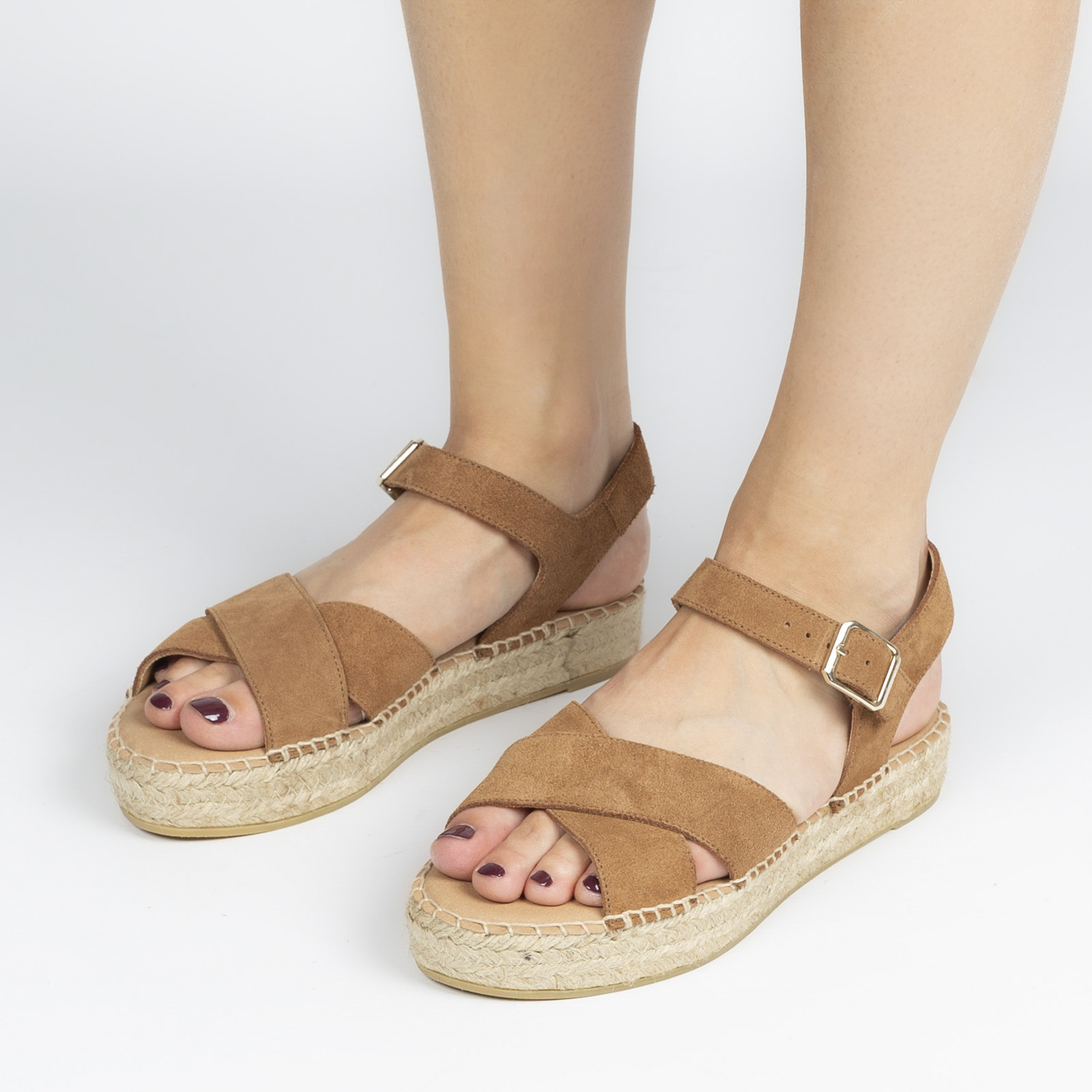 Fashion manfield sandalen