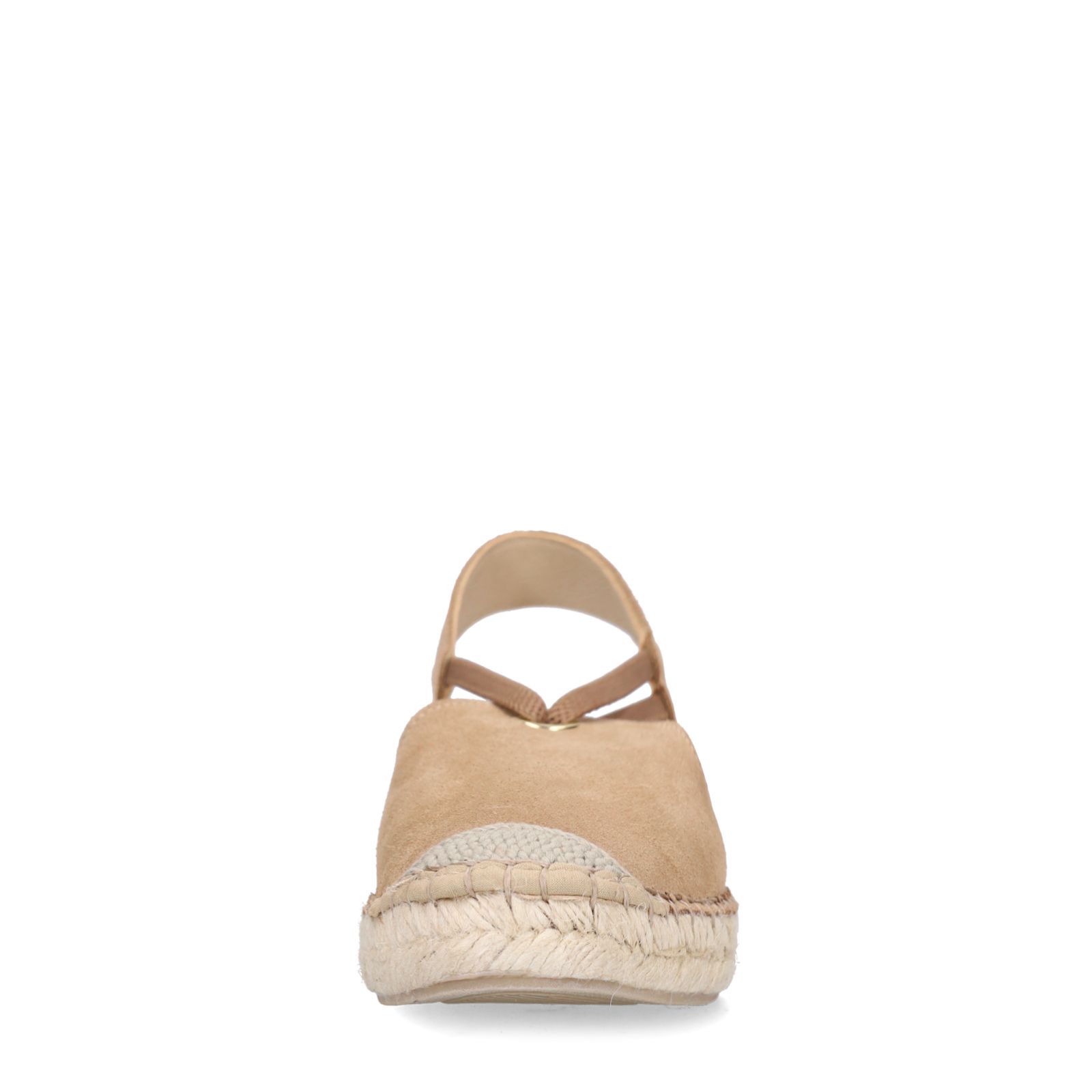 Taupe suède sleehakken
