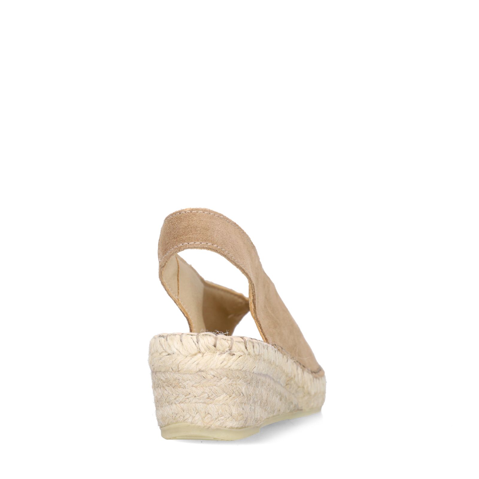 Taupe suède sleehakken