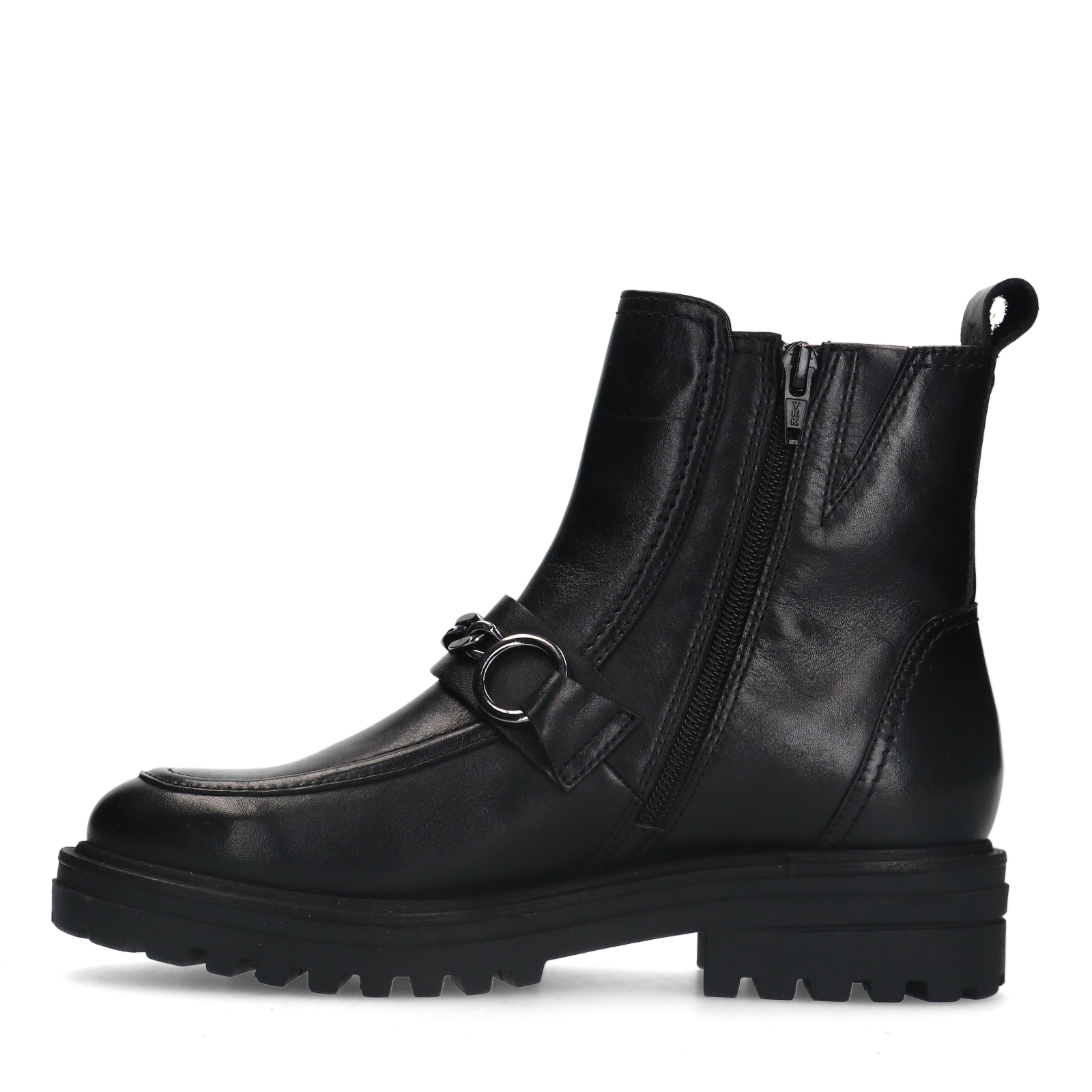 Zalando Rieker Stiefelette Schwarz Leder Manfield Stiefeletten Mit