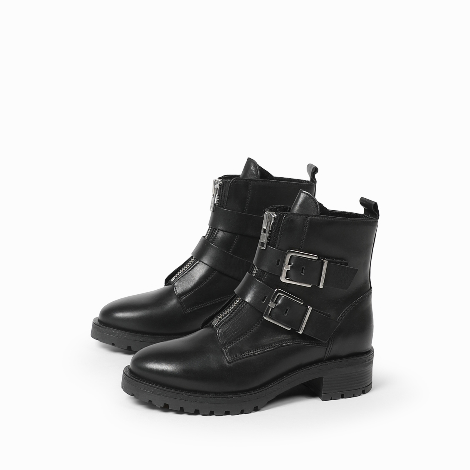 Manfield 2025 buckle boots