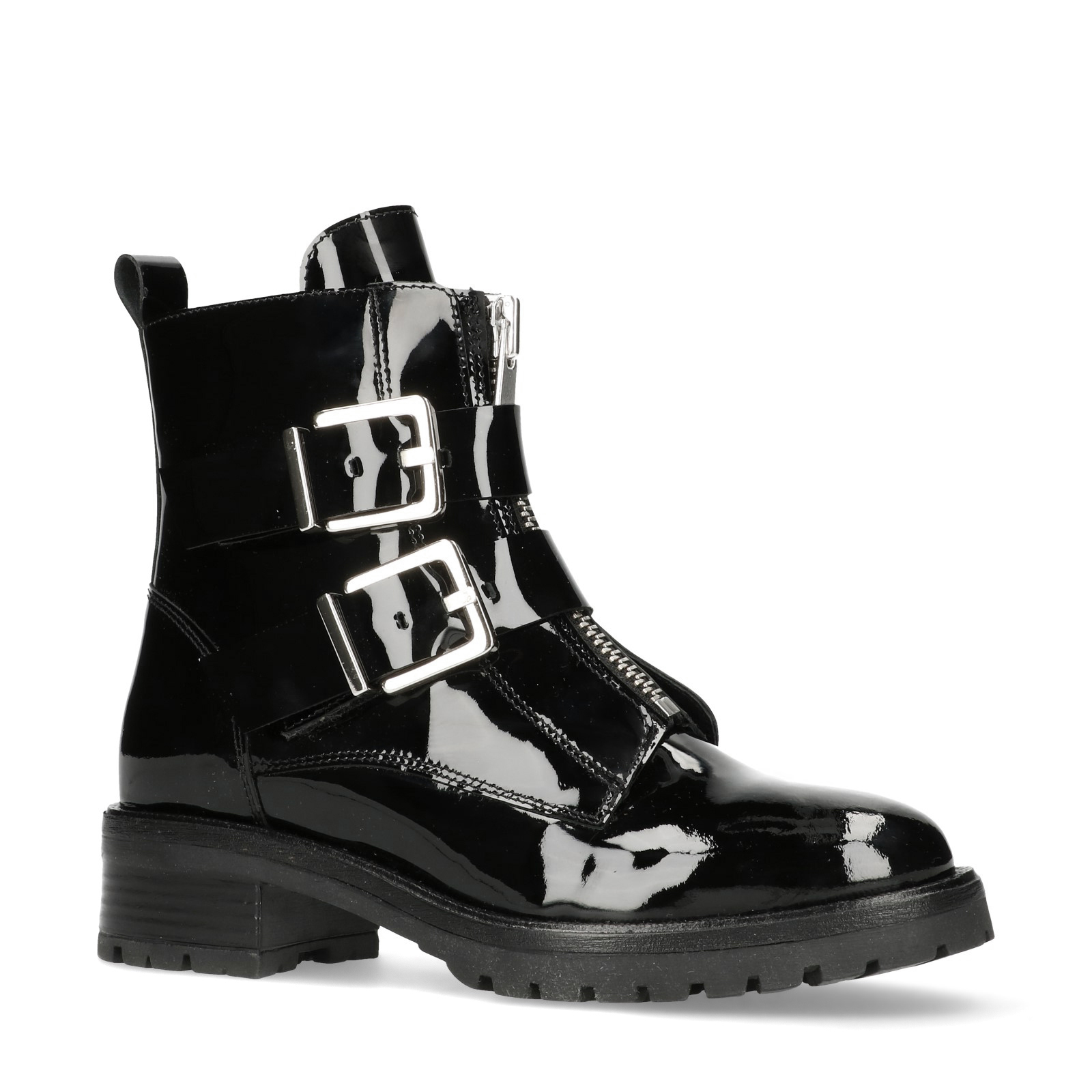 Biker boots best sale dames sale