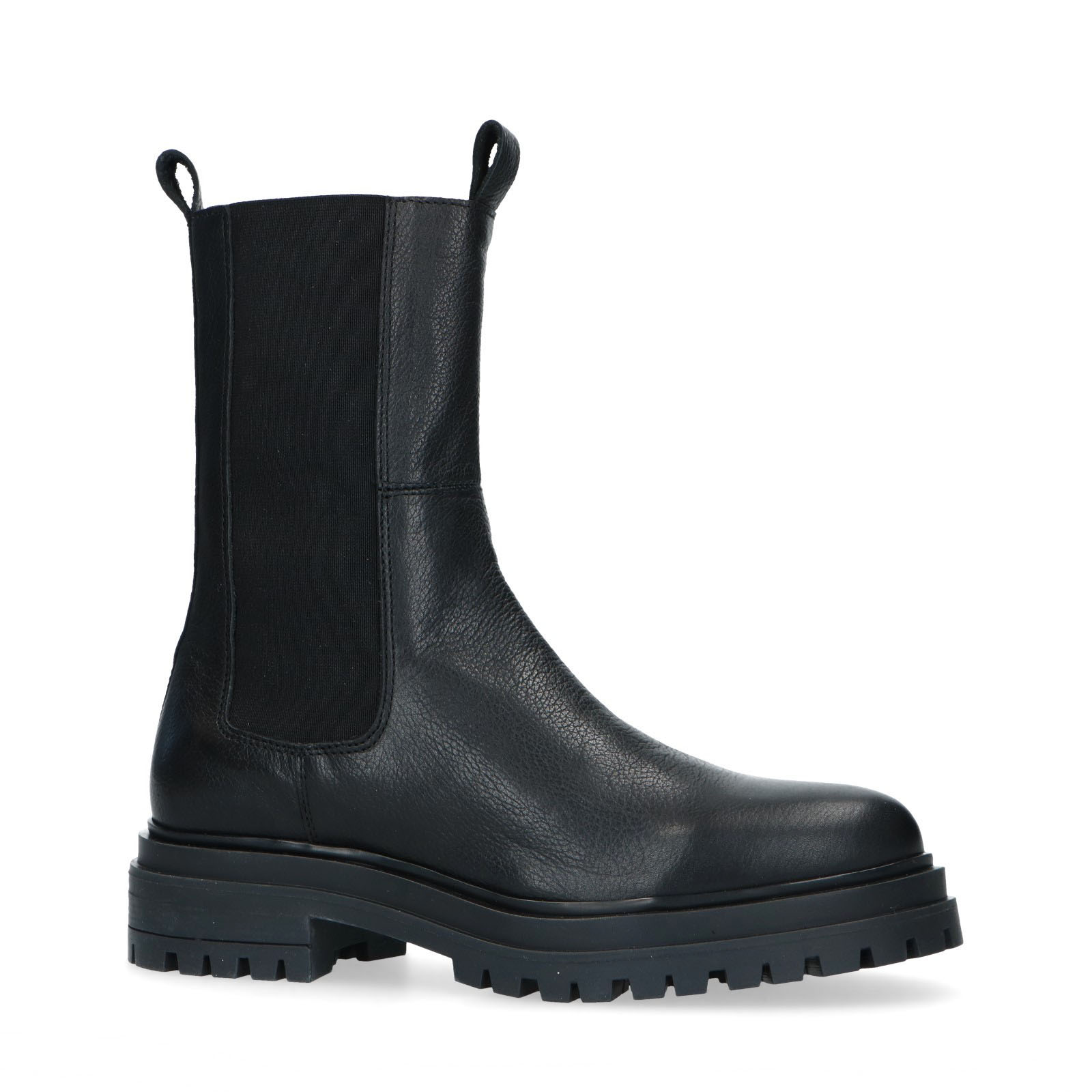 Leren outlet boots dames