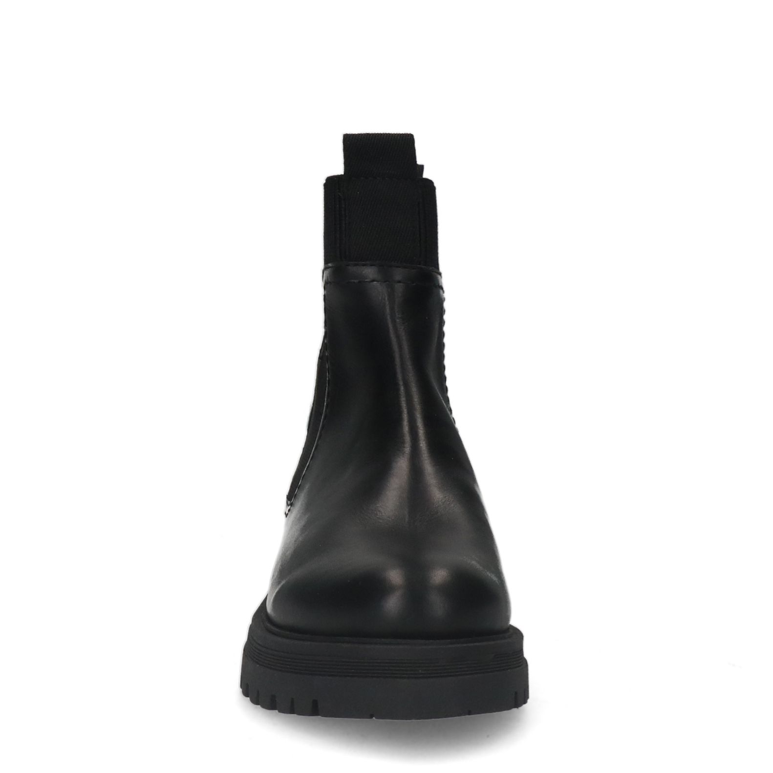 Schwarze Chelsea Boots aus Leder