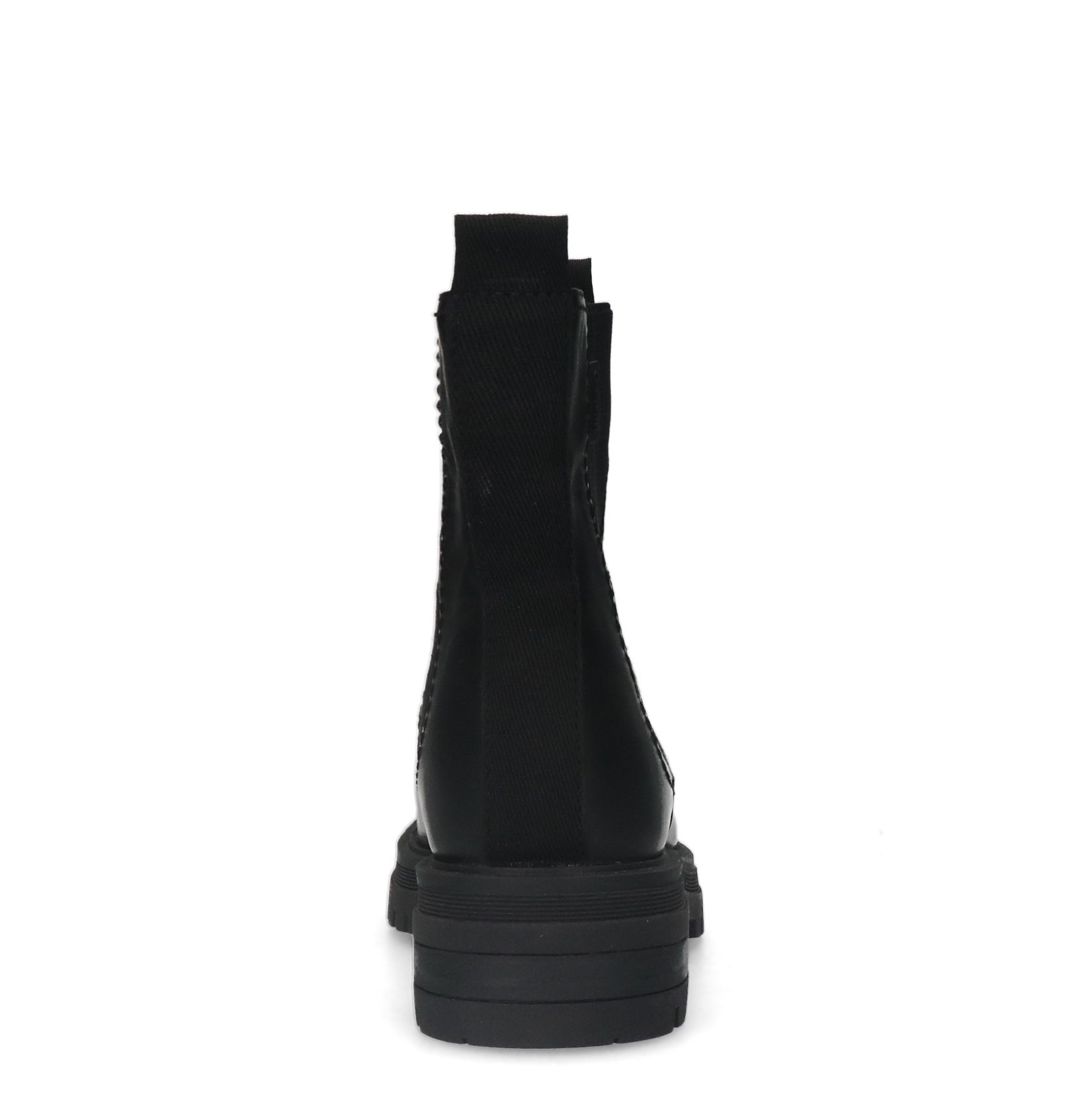 Schwarze Chelsea Boots aus Leder