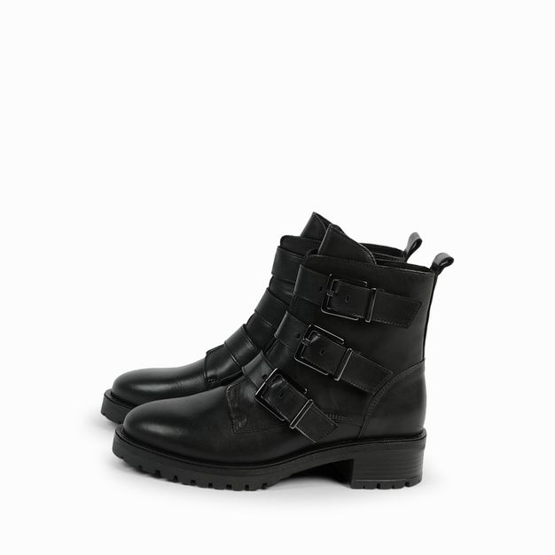 Zwarte biker boots