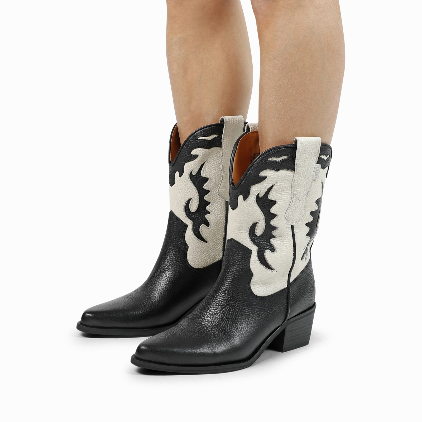 All black cowboy boots online