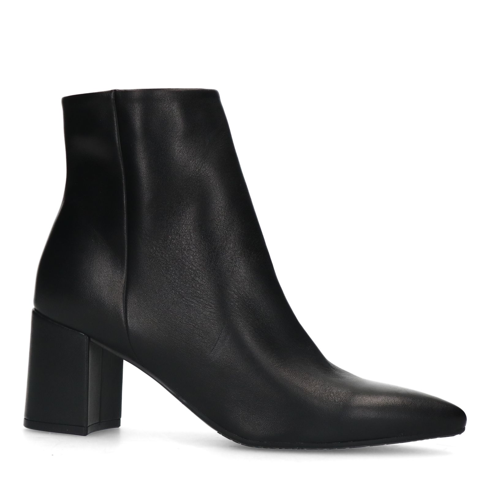 absatzstiefel schwarz