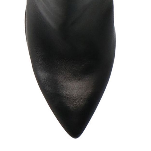 Produktbild von Cowboy Stiefeletten Damen 42 Braun Lochmuster Mit Absatz Cowboystiefel Ankle Boots Wildleder Halbhohe Vintage Westernstiefel Biker Boots Spitz Lang Schwarz Trachten Schuhe
