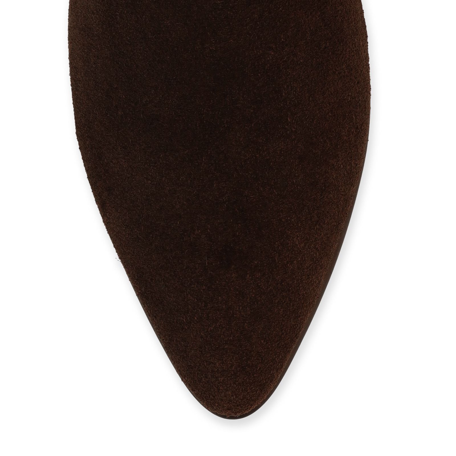 Bruine suède western boots