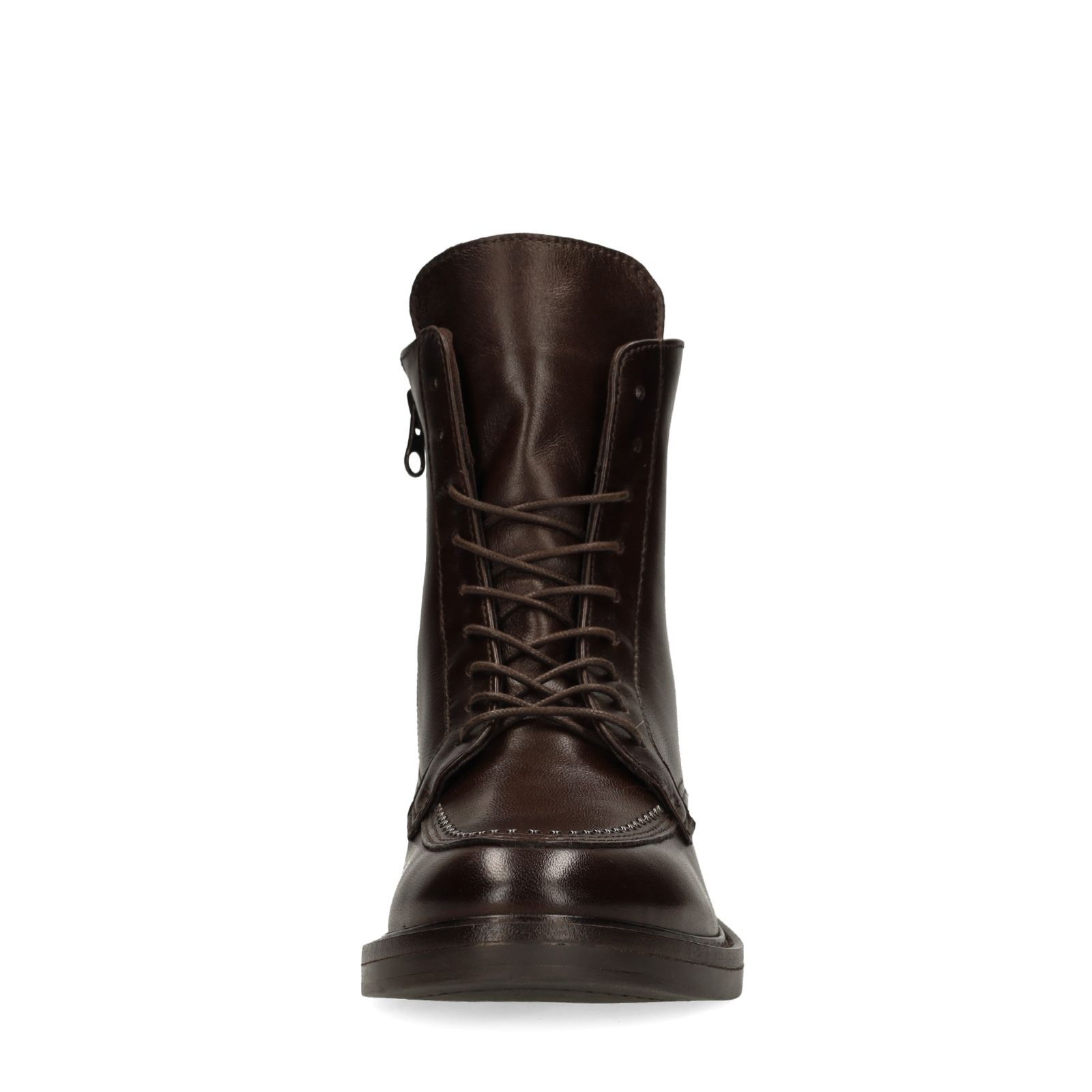 Bruine leren veterboots