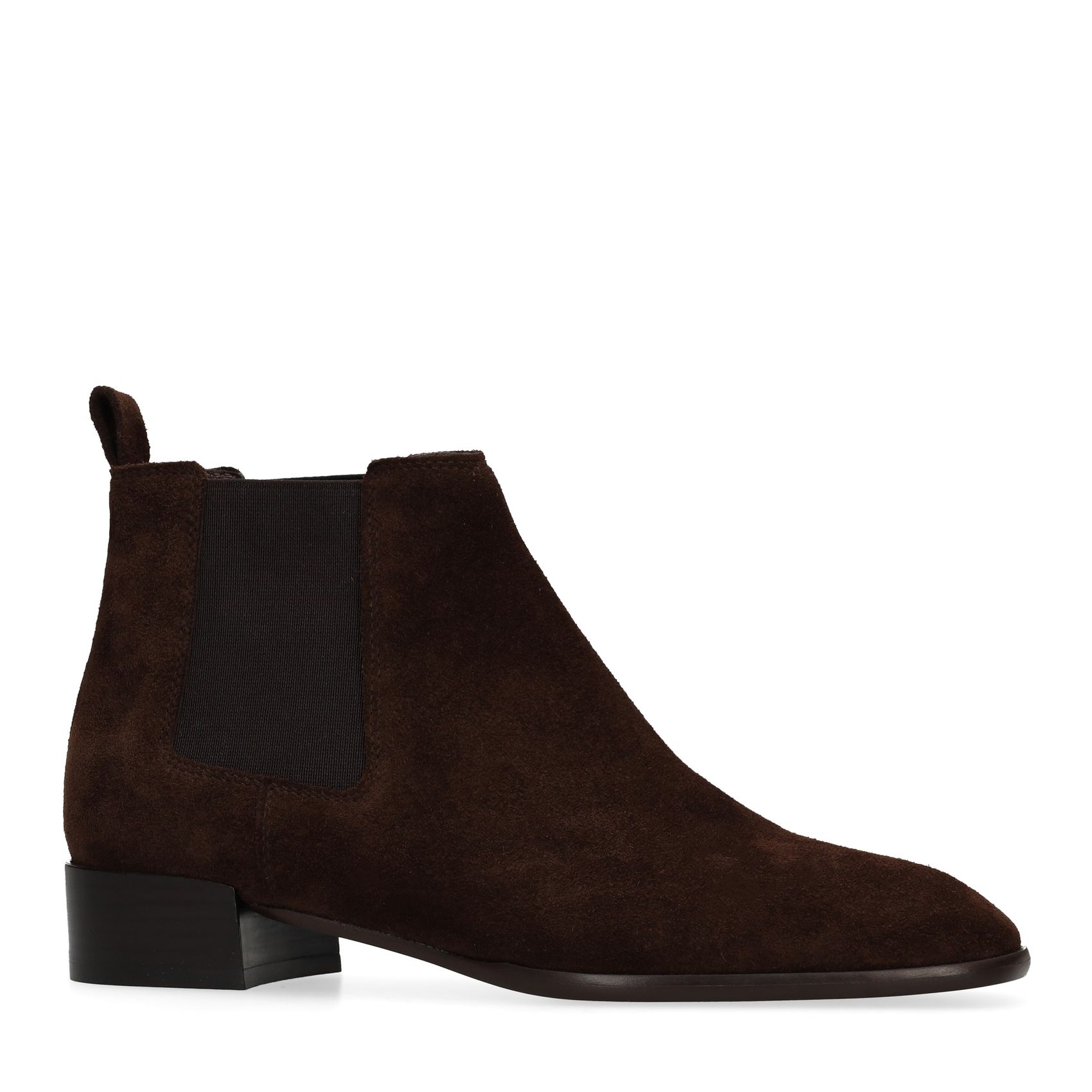 Bruine suède chelsea boots