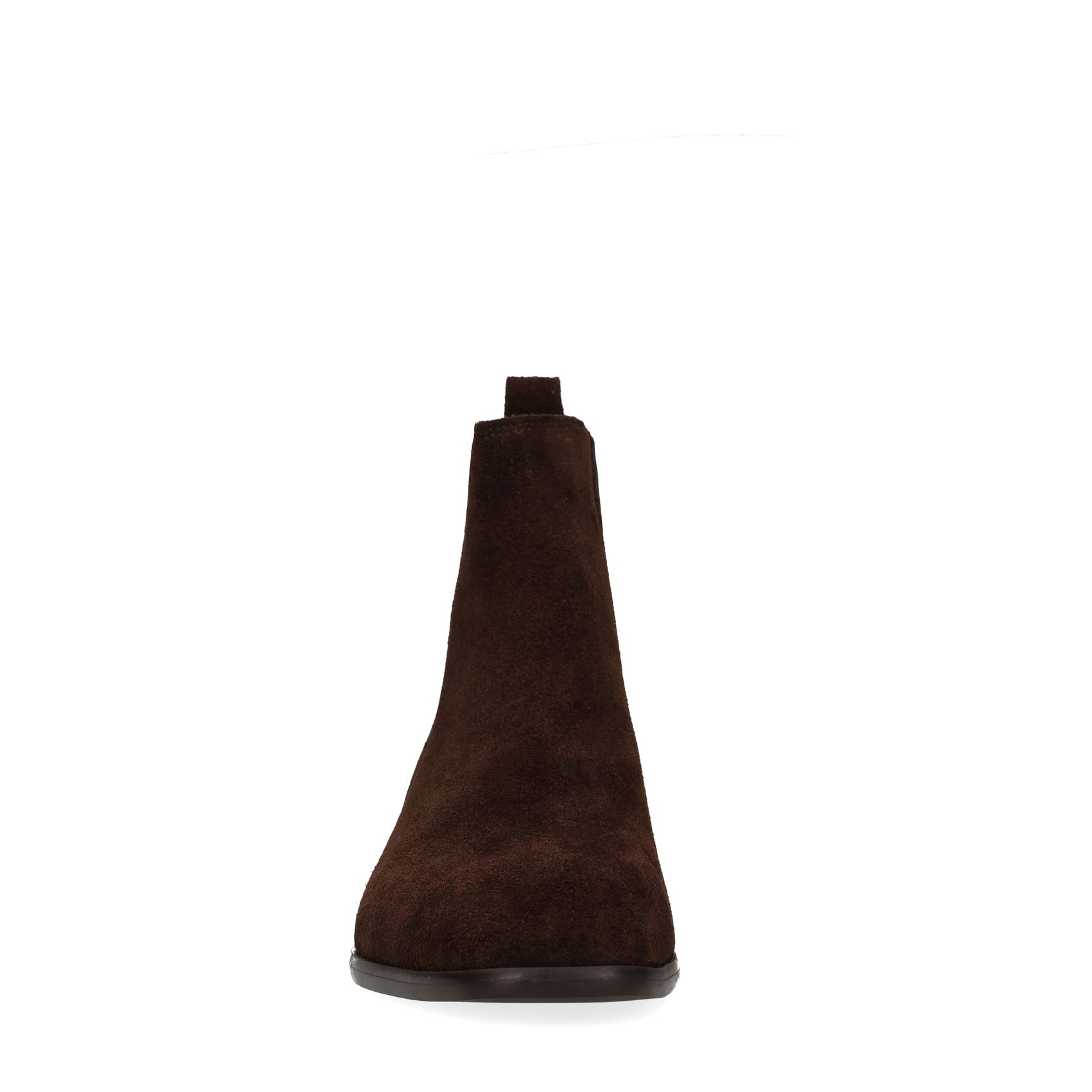 Bruine suède chelsea boots