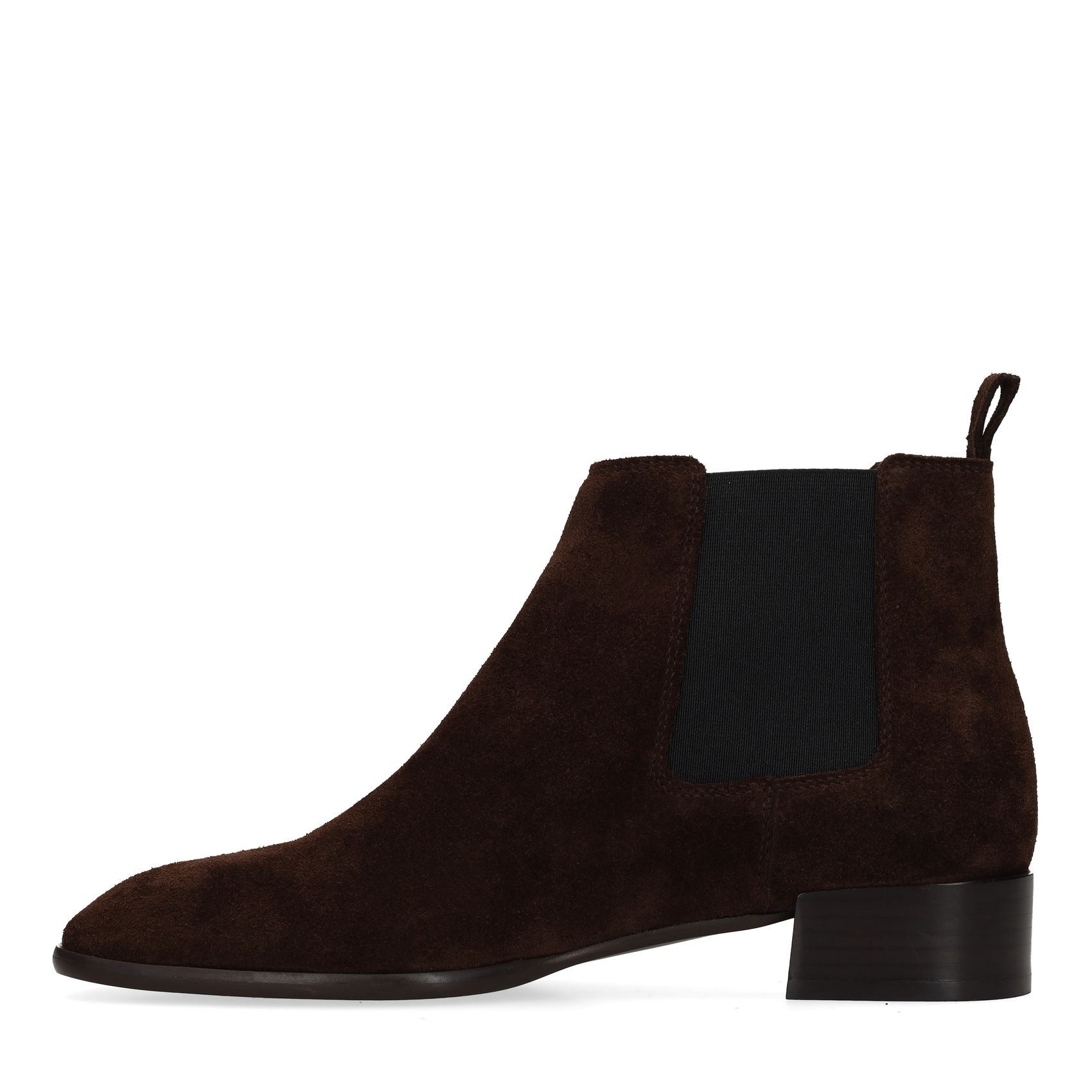 Bruine suède chelsea boots