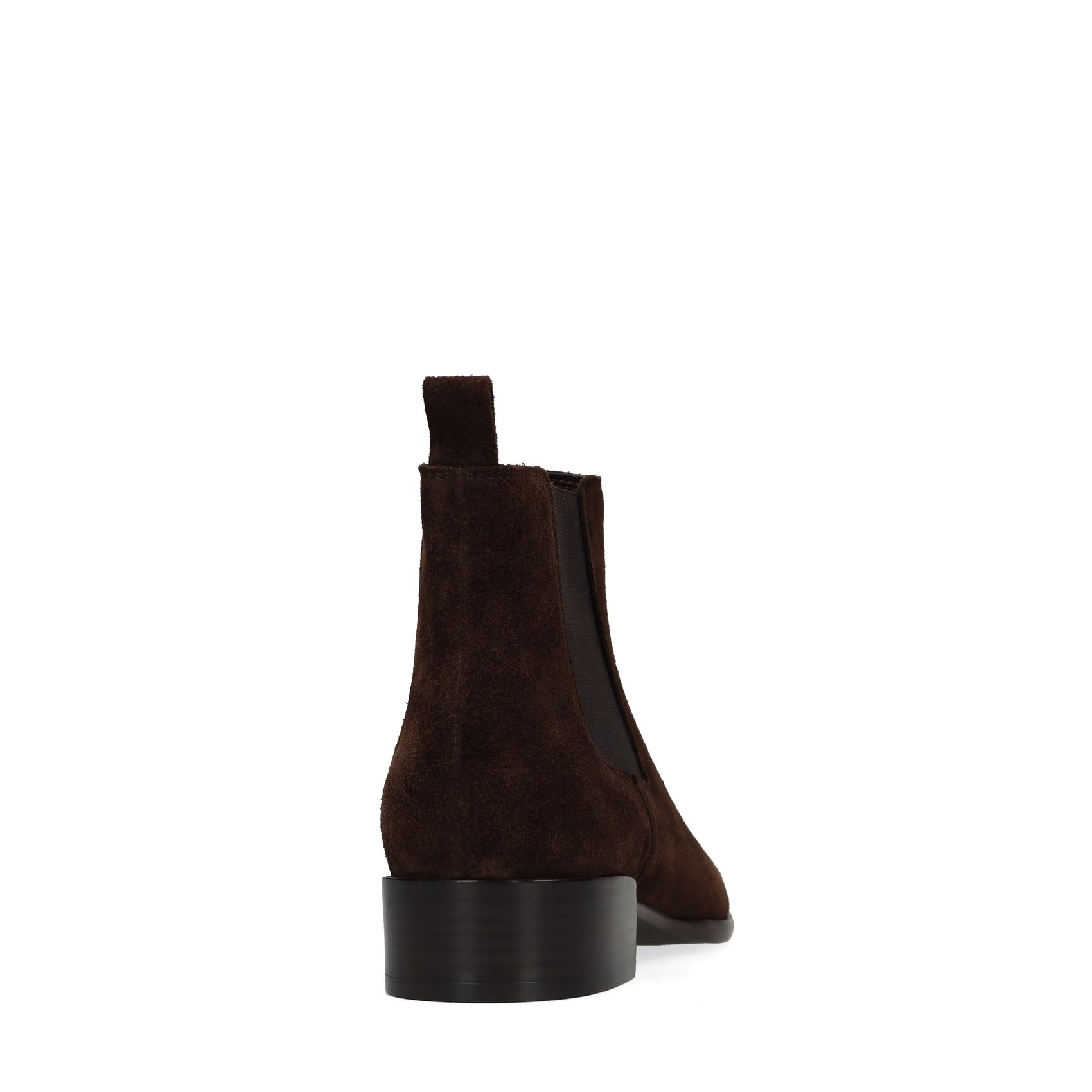 Bruine suède chelsea boots