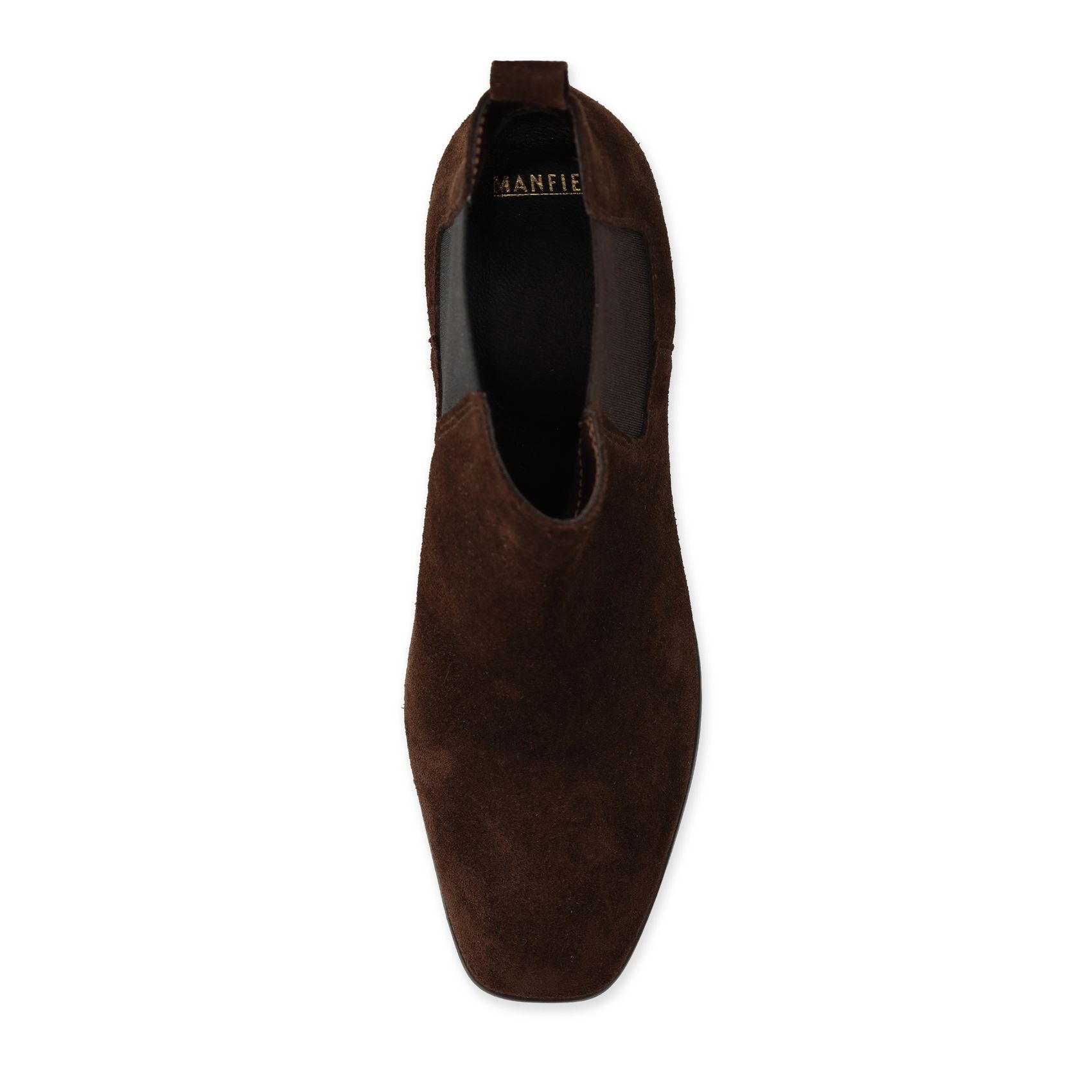 Bruine suède chelsea boots