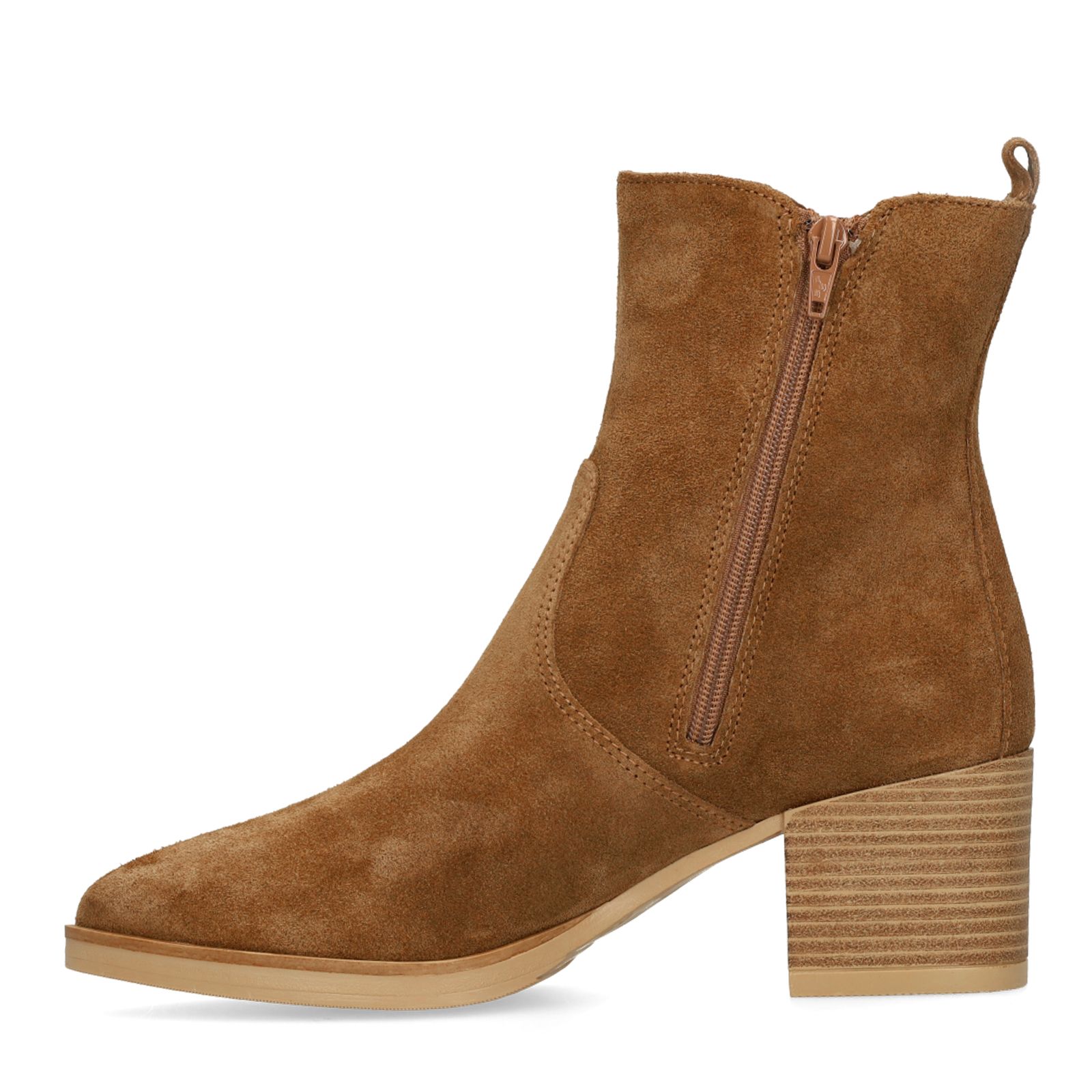 Braune Lederstiefel