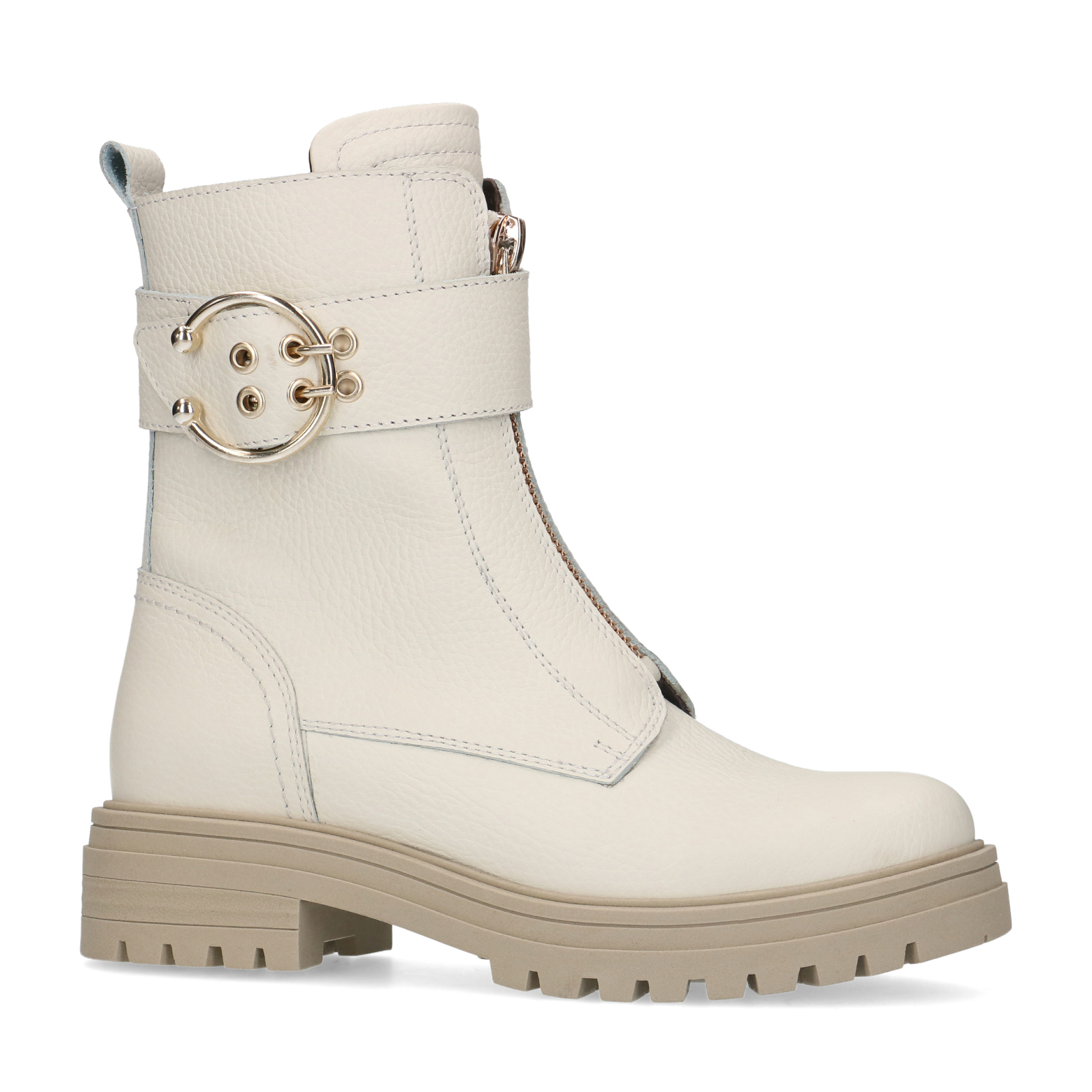 Off white shop biker boots