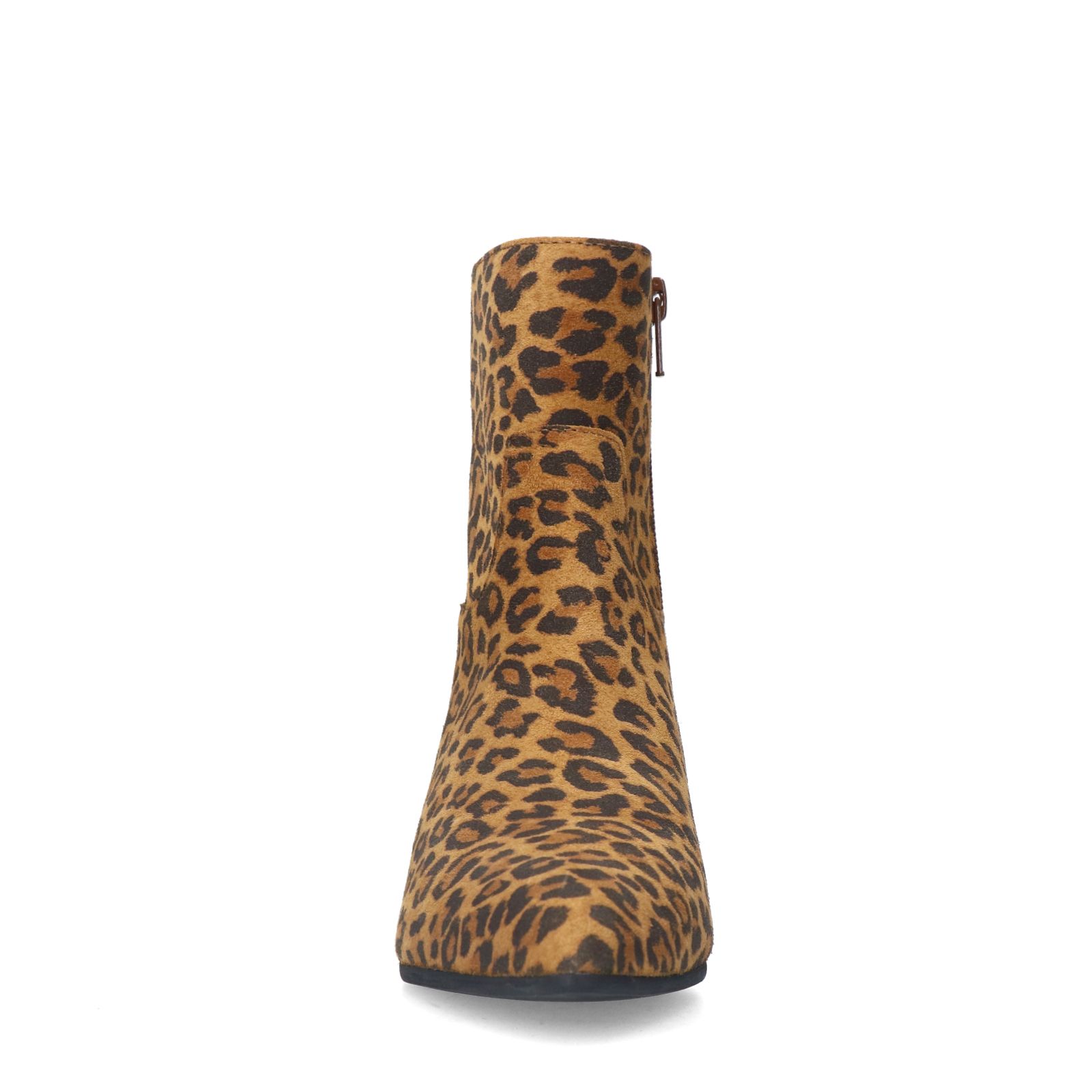 Leopard suède chelsea boots