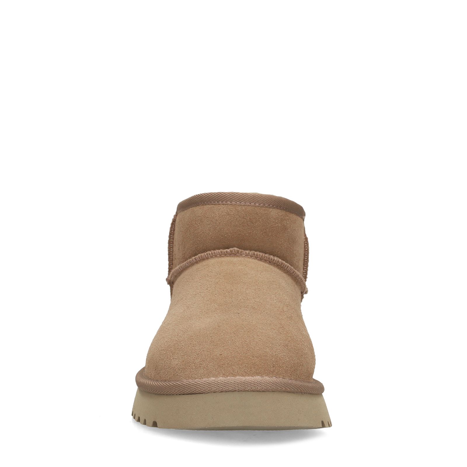 Taupe suède snowboots