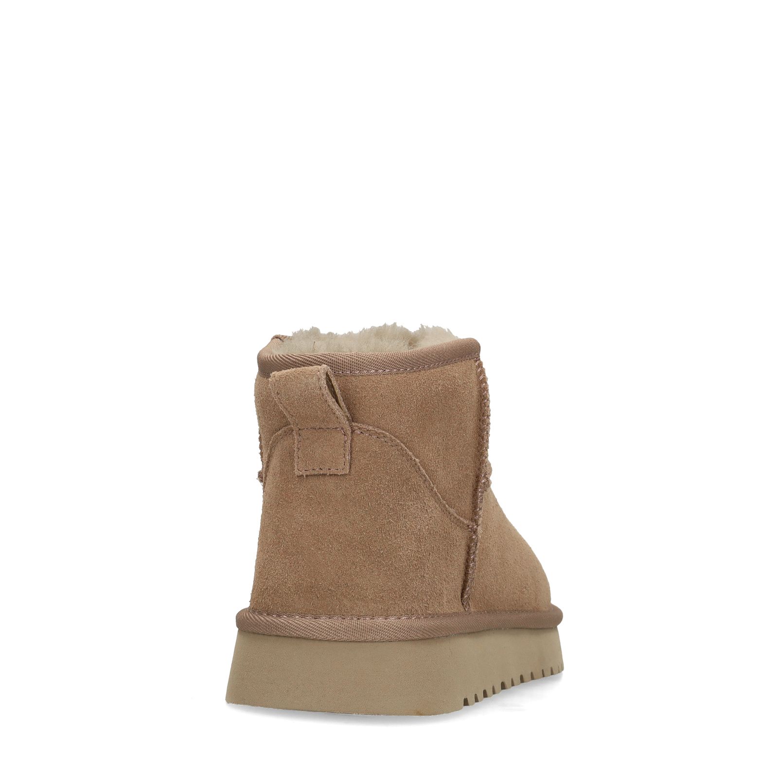Taupe suède snowboots