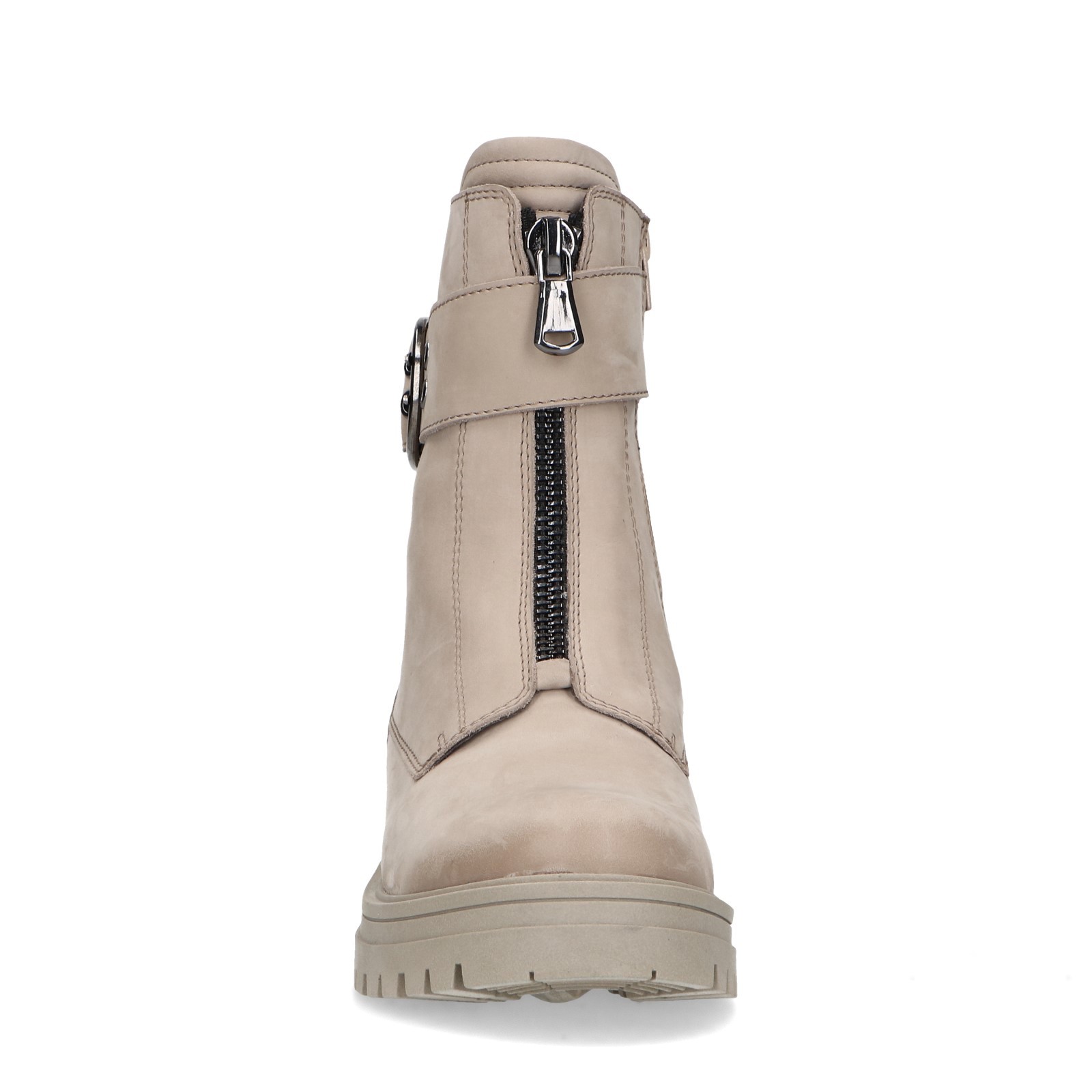 Taupe on sale biker boots