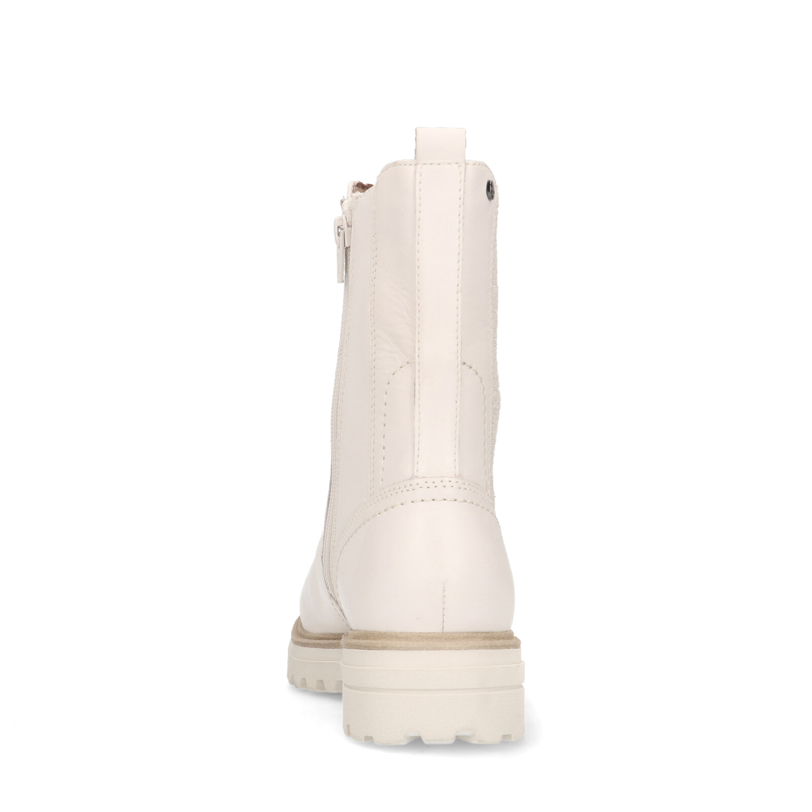 Beigefarbene Chelsea Boots aus Leder | Chelsea boots | Manfield  