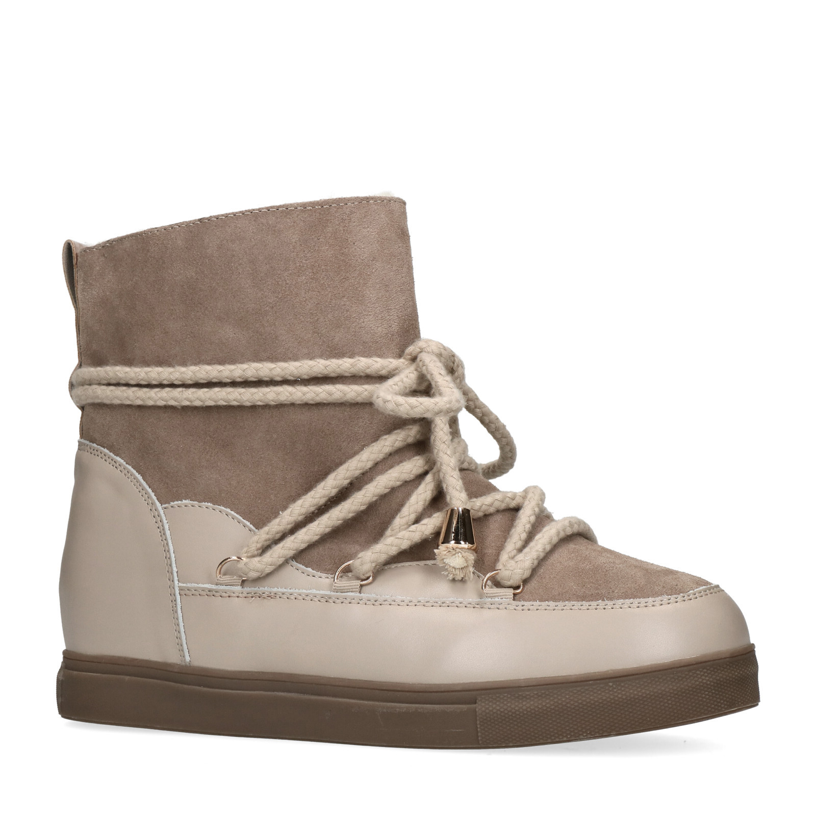 Manfield best sale wedge sneaker