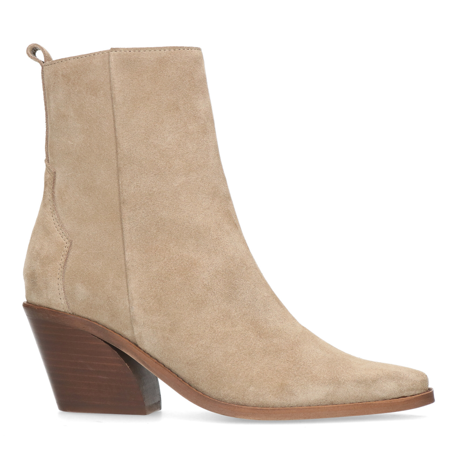 Hoge outlet suede cowboylaarzen