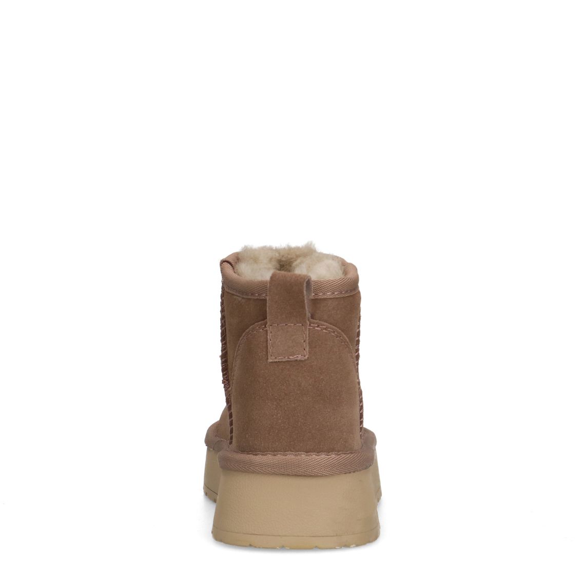 Beige suède snowboots