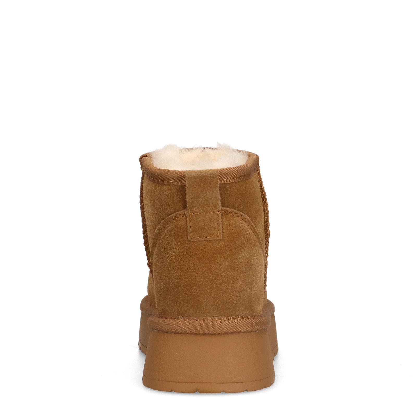Cognac suède snowboots