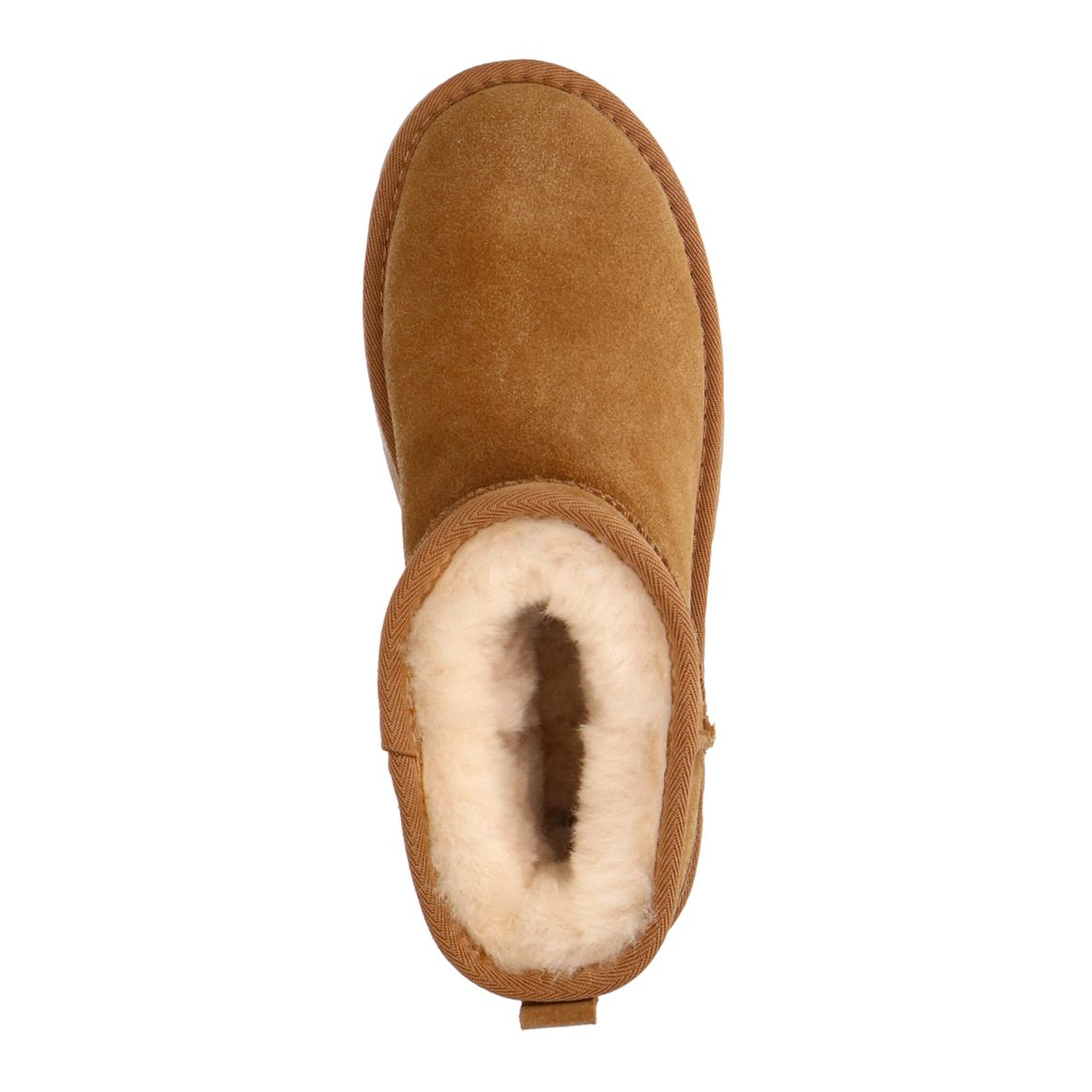 Cognac suède snowboots