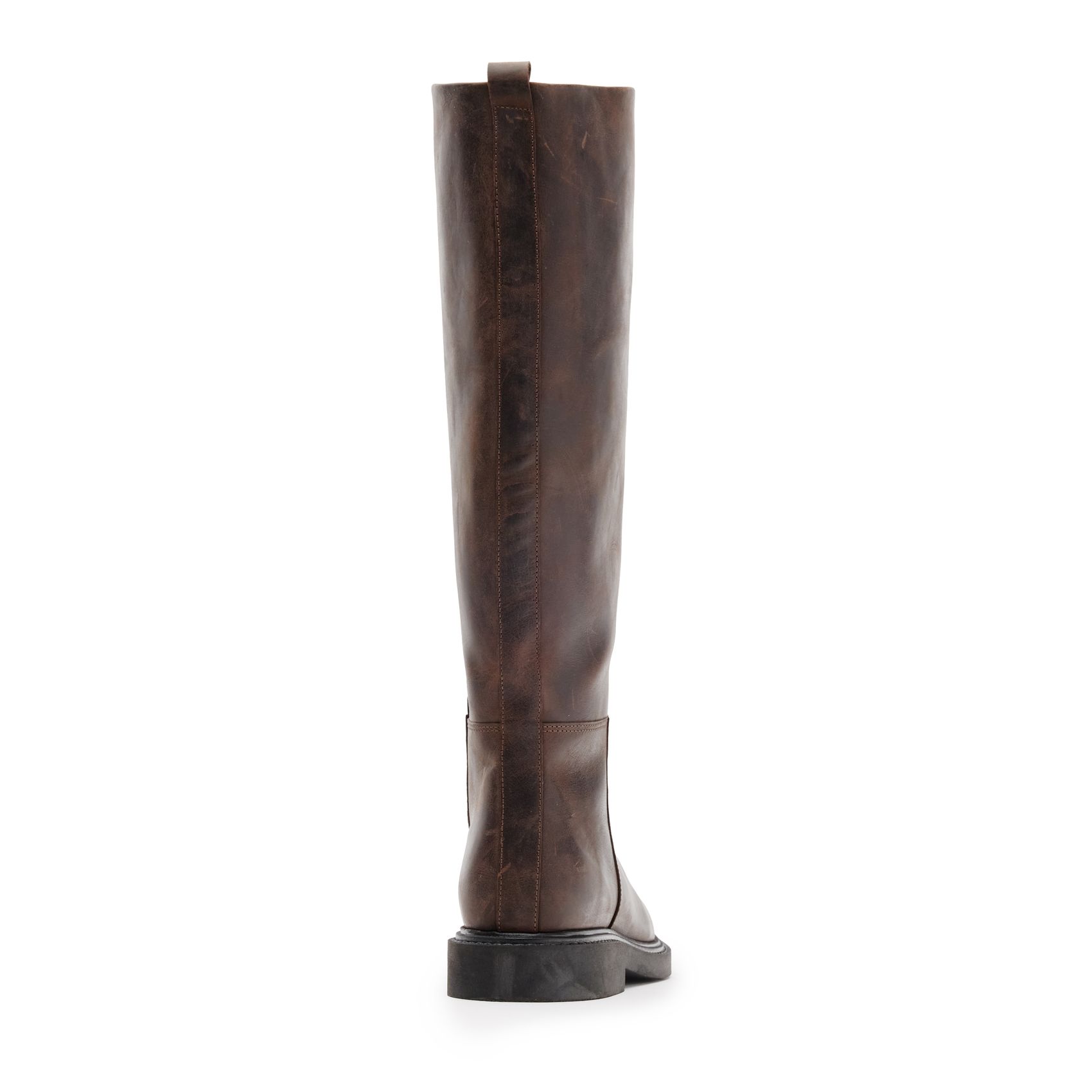 Braune Lederstiefel
