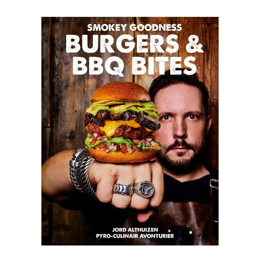 Burgers & BBQ bites boek Jord Althuizen