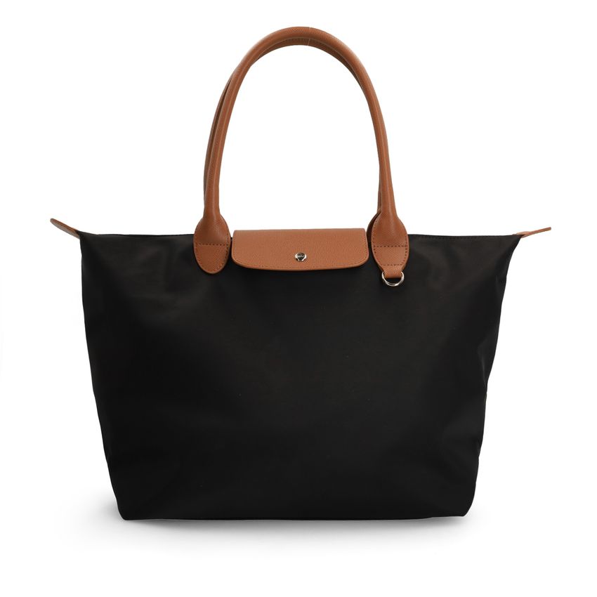 Schwarze Handtasche
