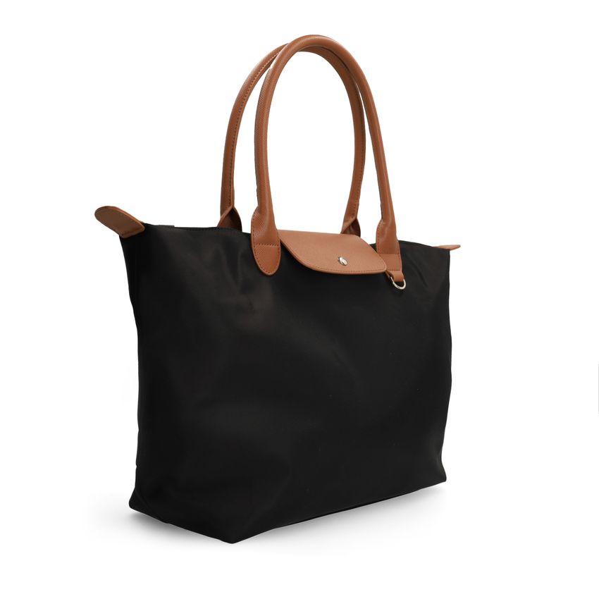 Schwarze Handtasche